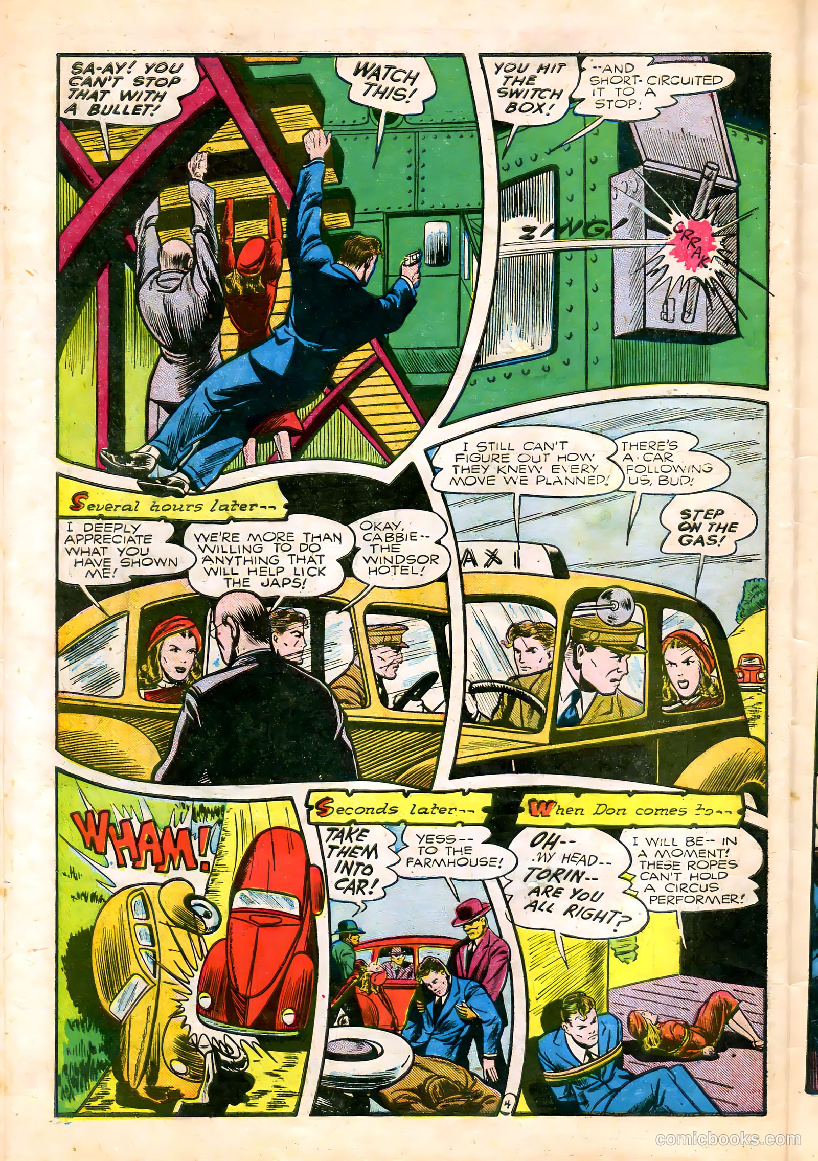 Startling Comics #37 (1946) — page 45 of 50