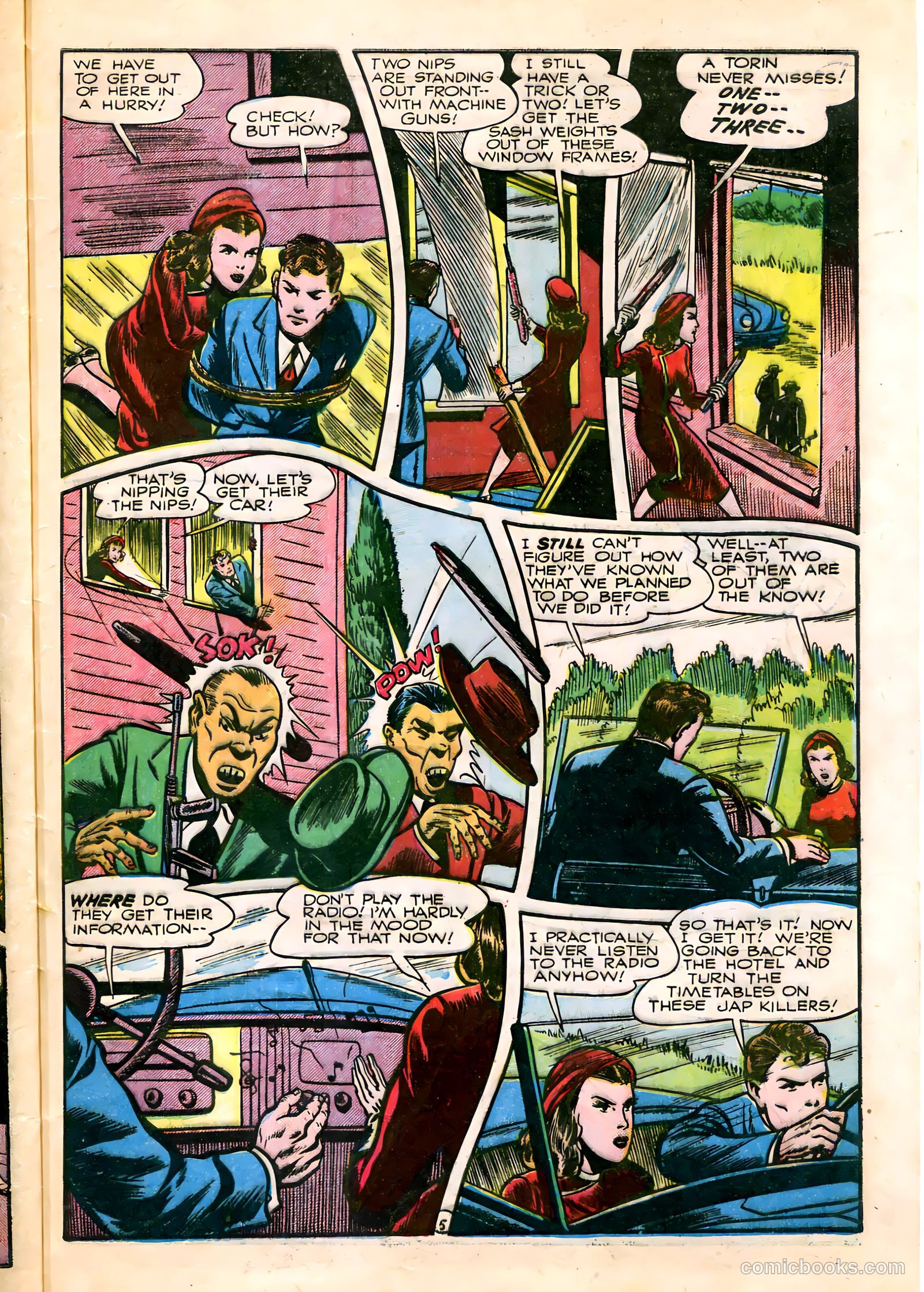 Startling Comics #37 (1946) — page 46 of 50