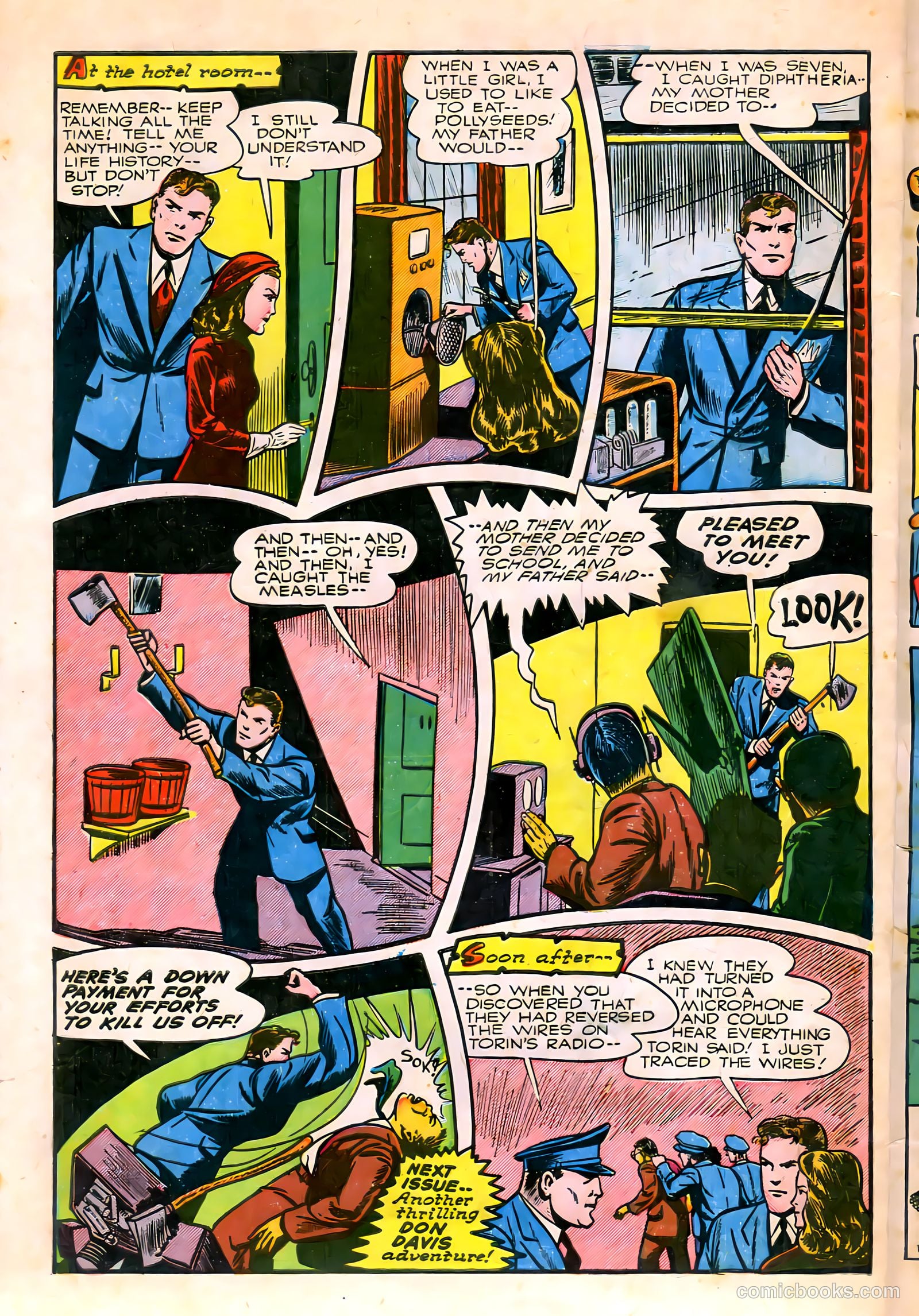 Startling Comics #37 (1946) — page 47 of 50