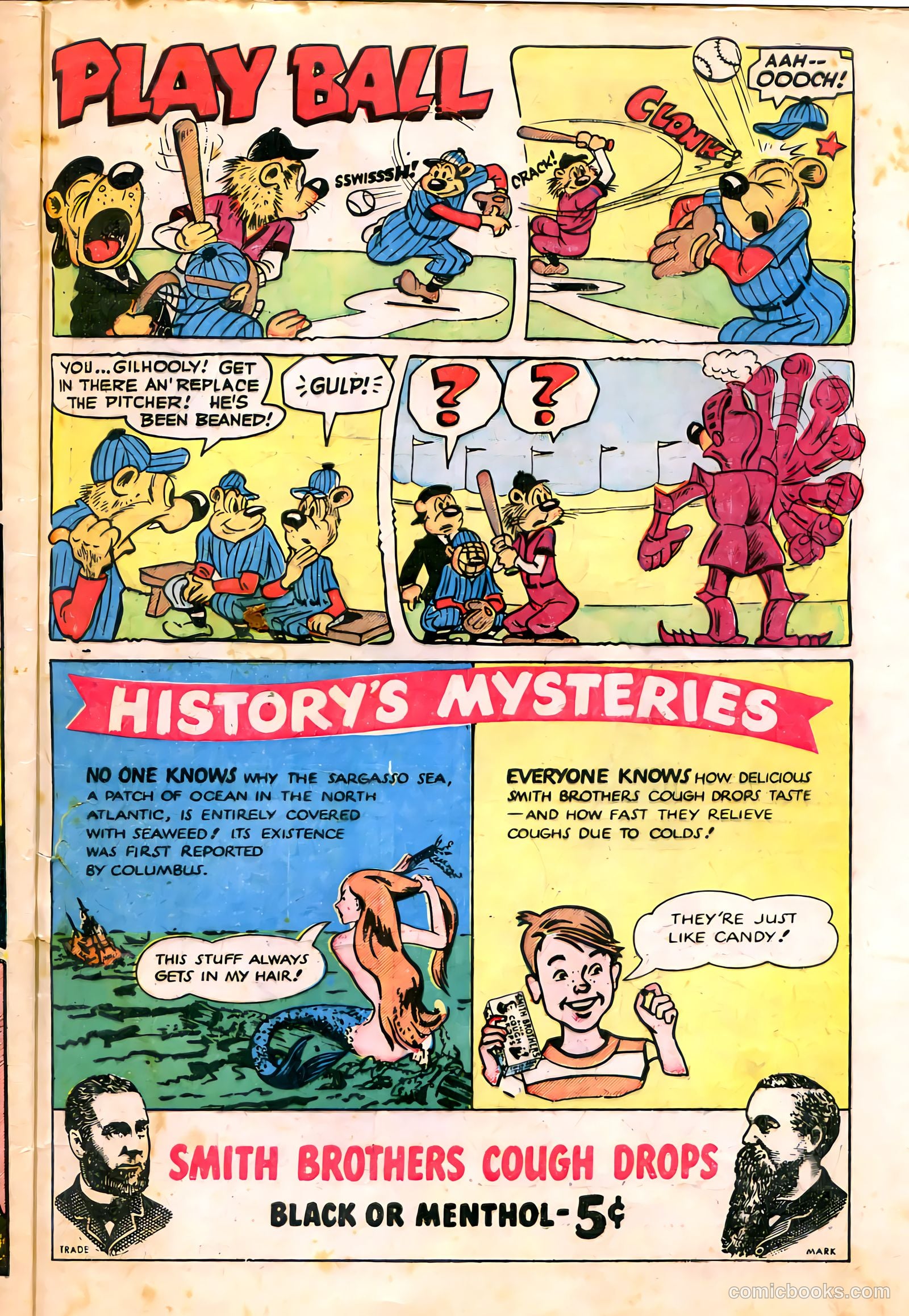 Startling Comics #37 (1946) — page 48 of 50