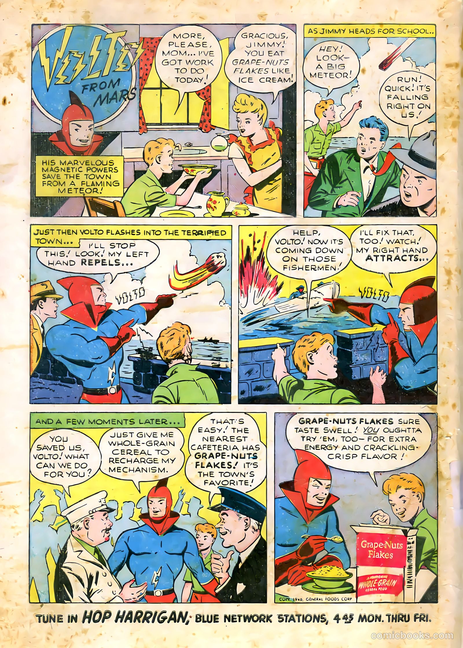 Startling Comics #37 (1946) — page 49 of 50