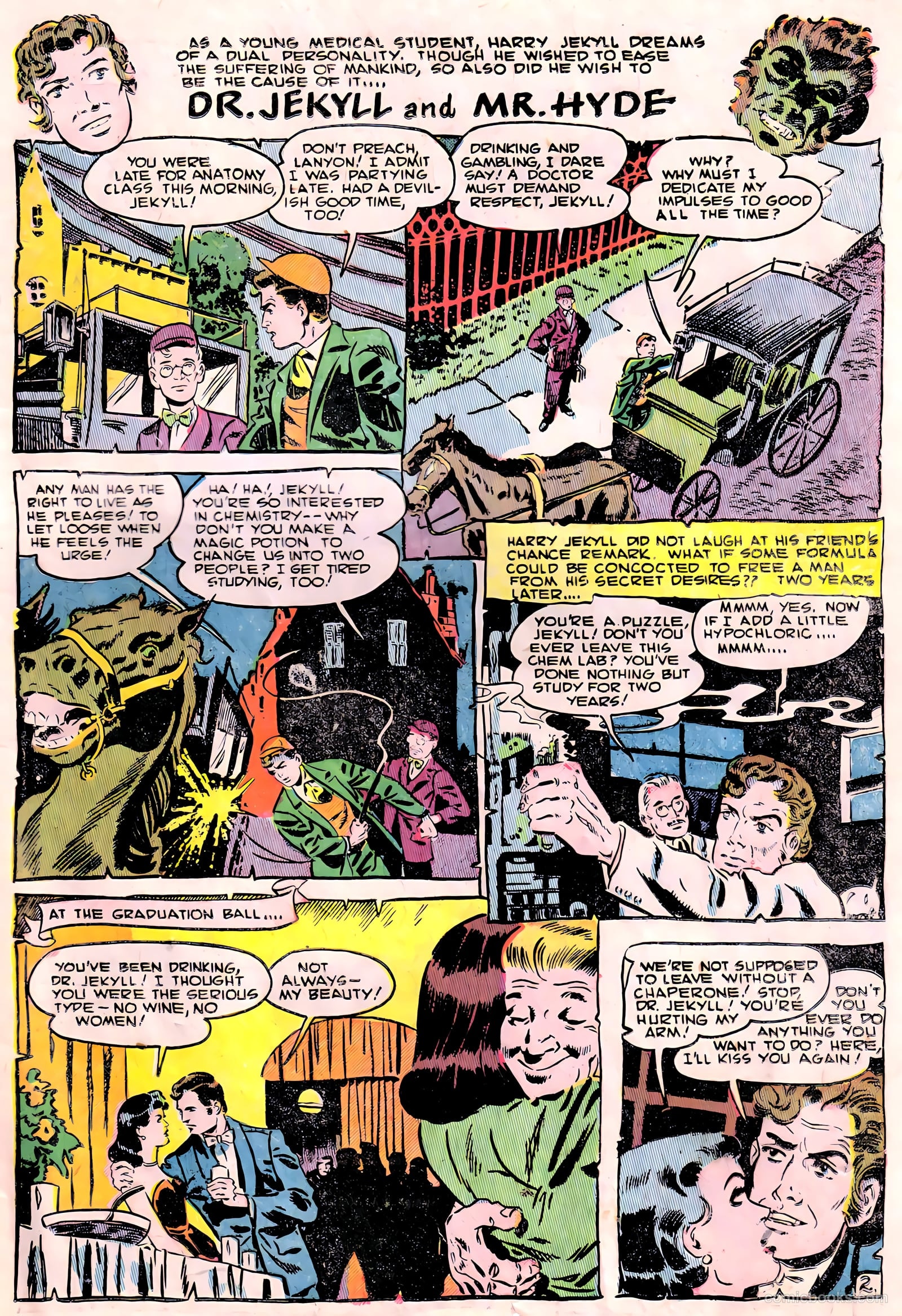 Startling Terror Tales #10 (1952) — page 3