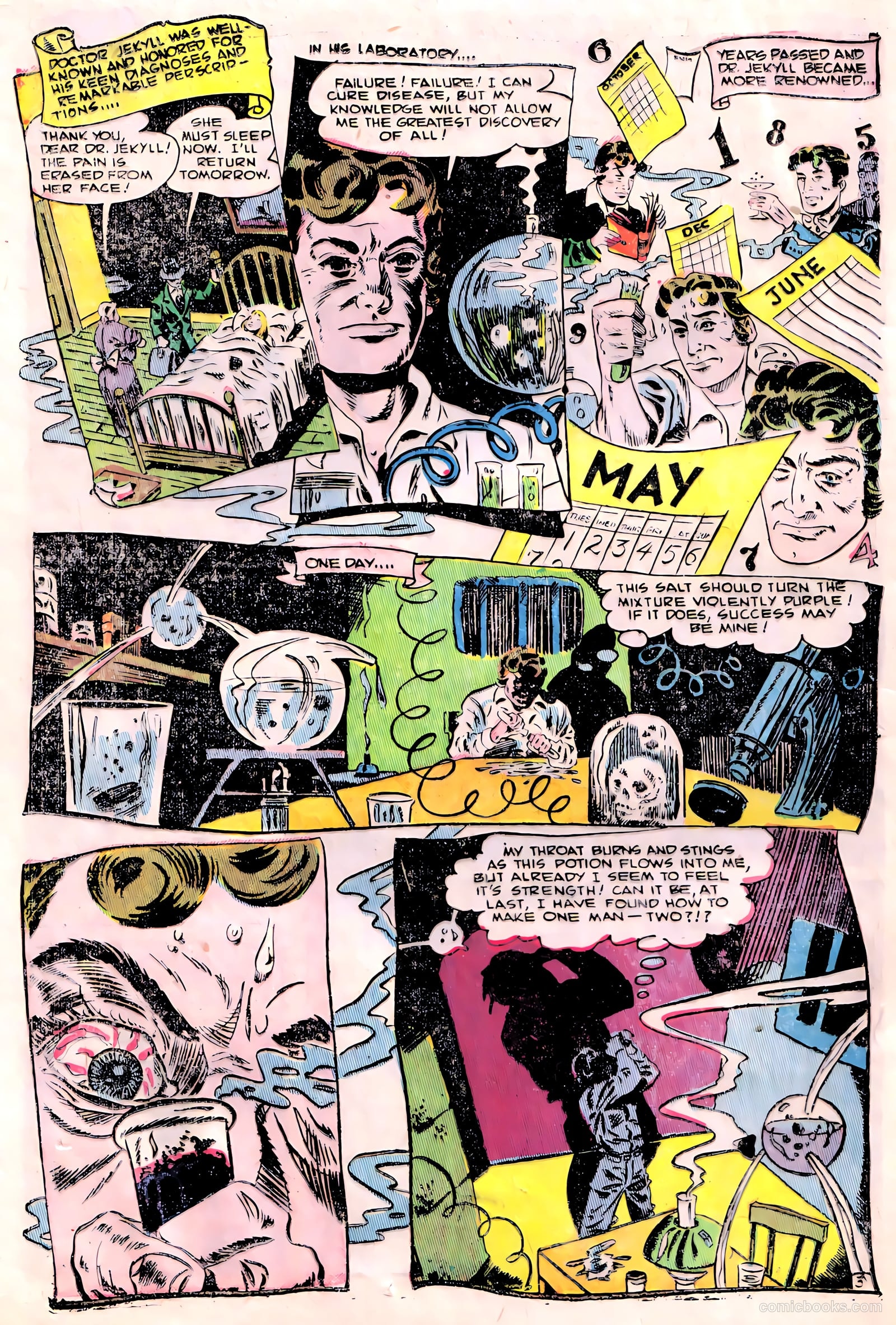 Startling Terror Tales #10 (1952) — page 4