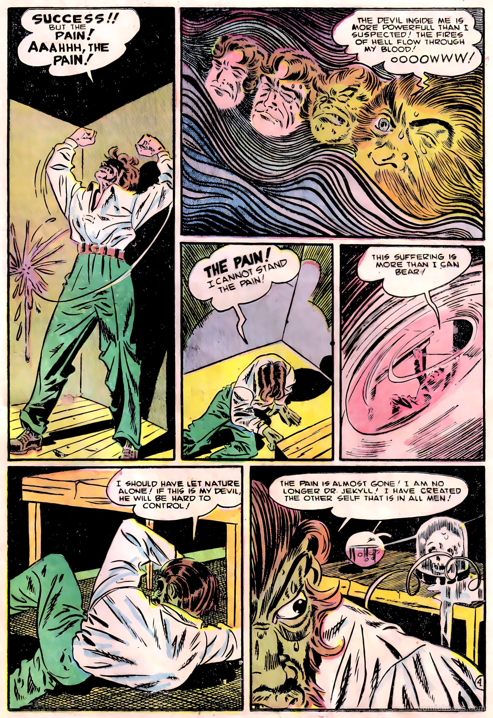 Startling Terror Tales #10 (1952) — page 5