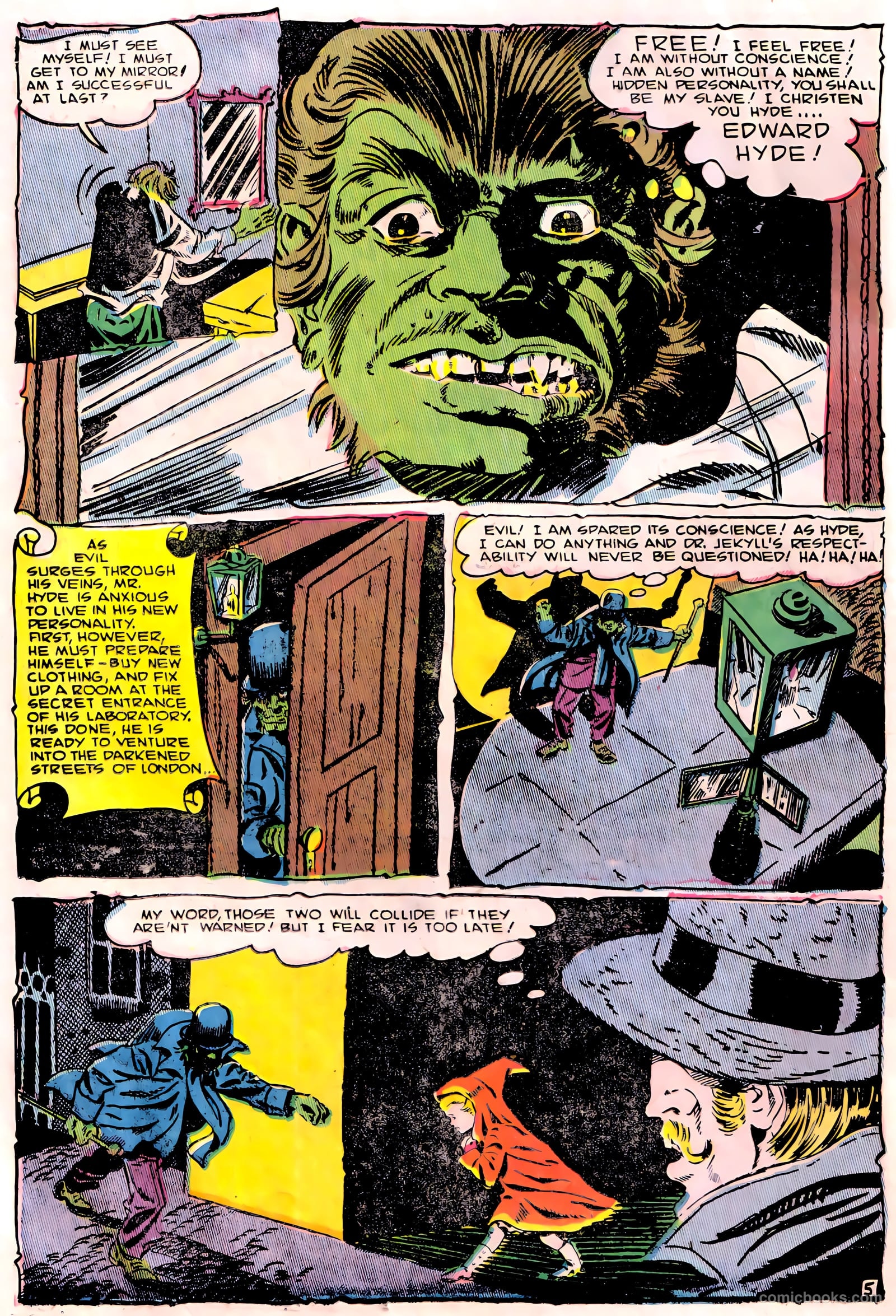 Startling Terror Tales #10 (1952) — page 6