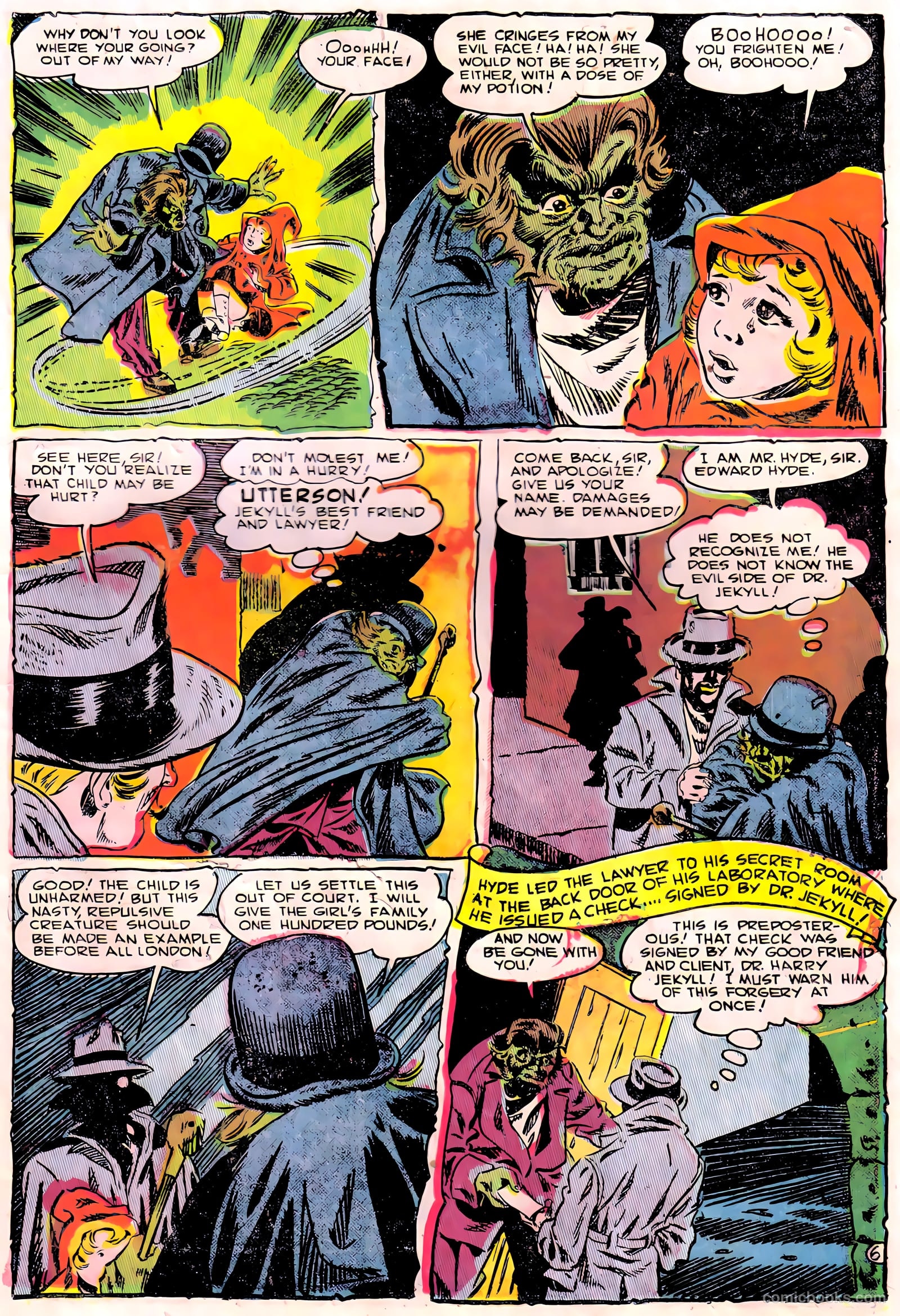 Startling Terror Tales #10 (1952) — page 7