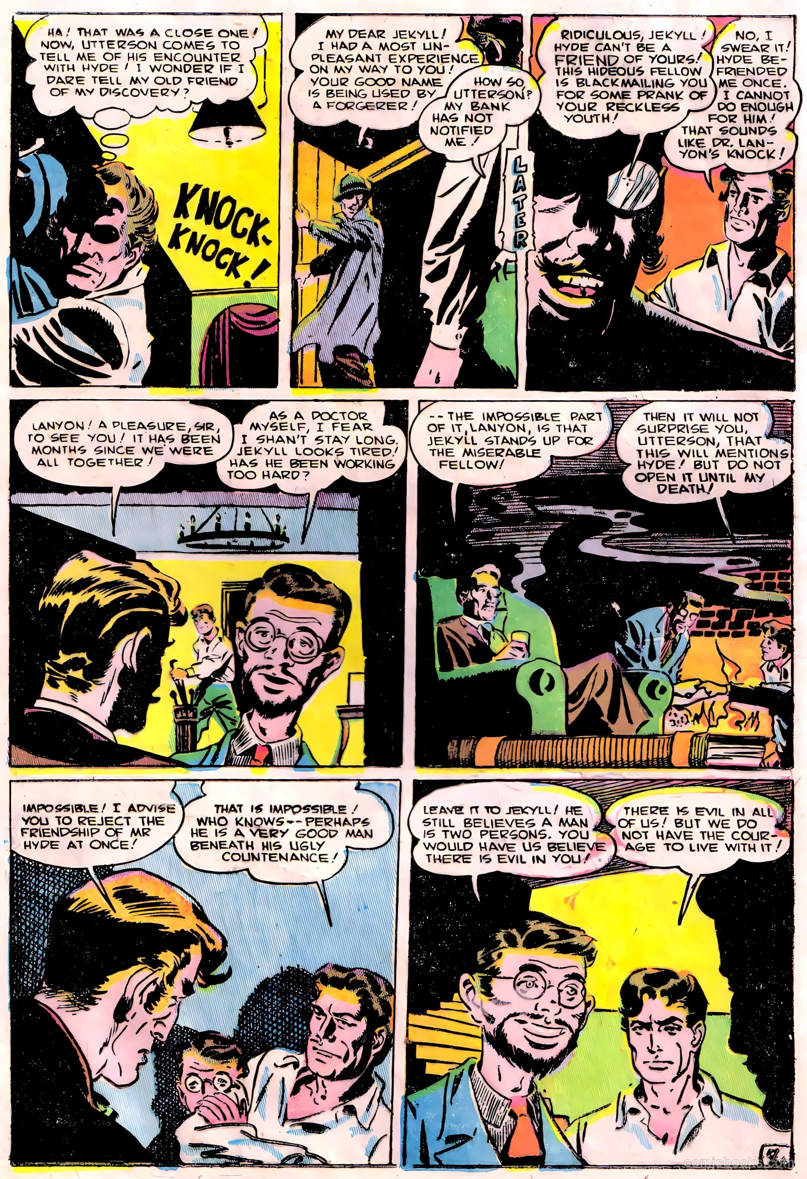 Startling Terror Tales #10 (1952) — page 8