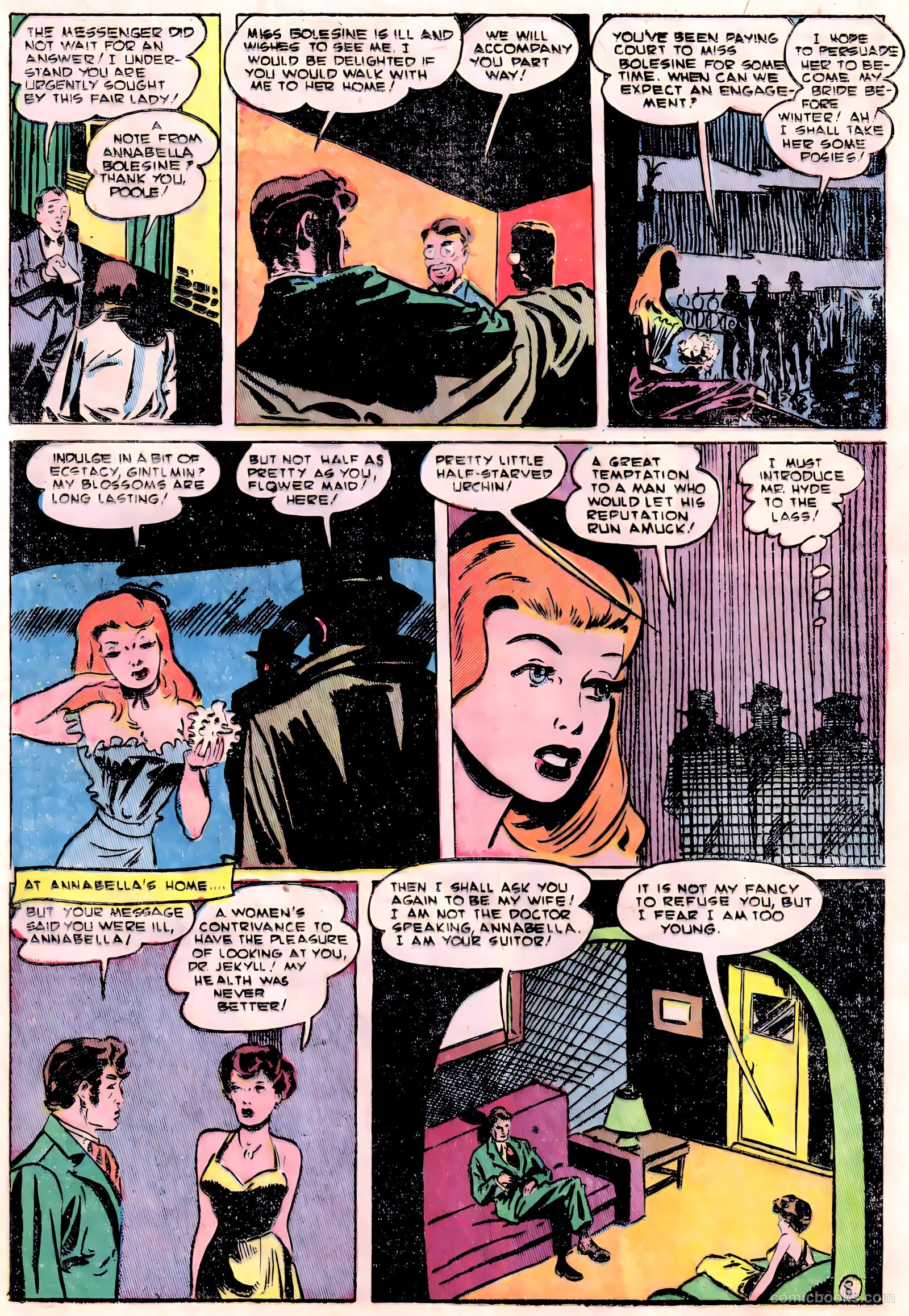 Startling Terror Tales #10 (1952) — page 9