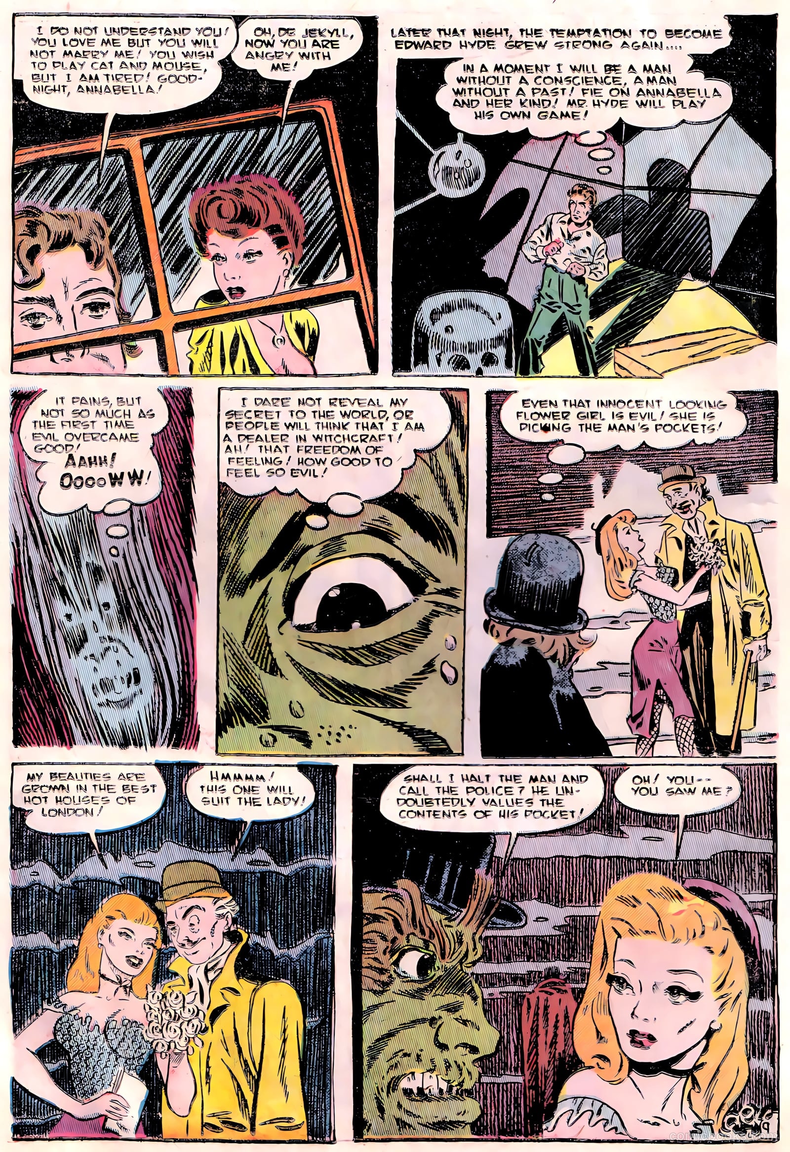Startling Terror Tales #10 (1952) — page 10