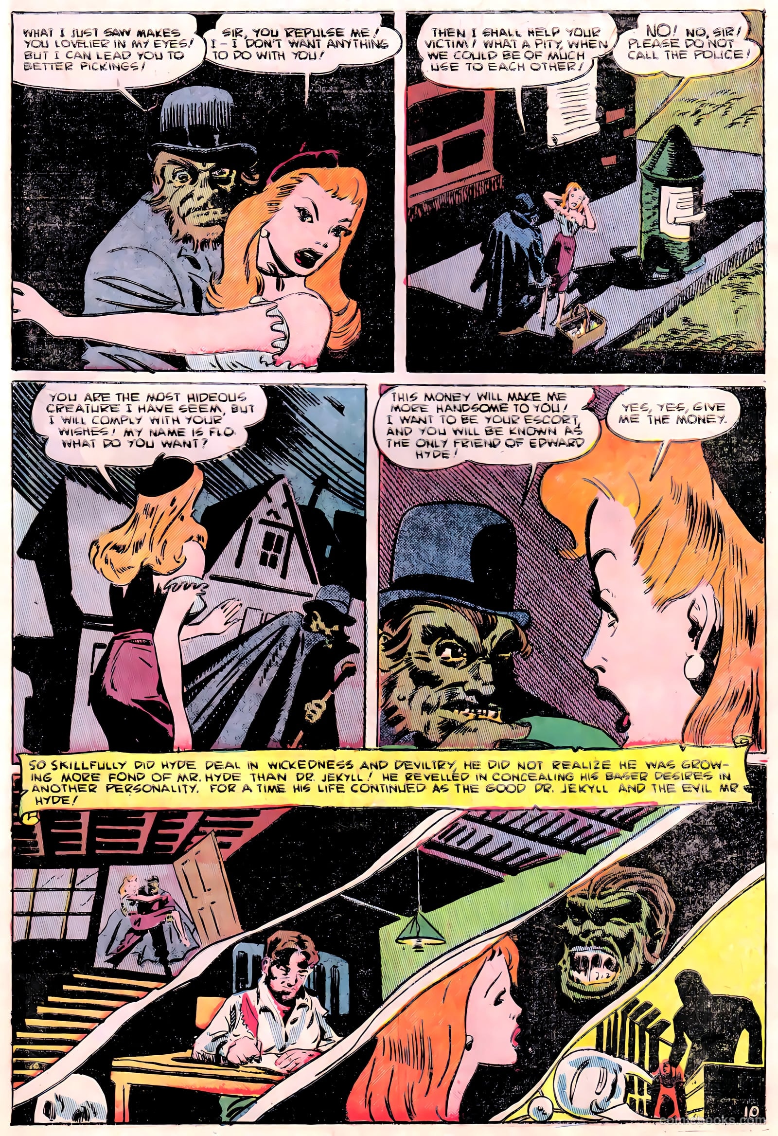 Startling Terror Tales #10 (1952) — page 11