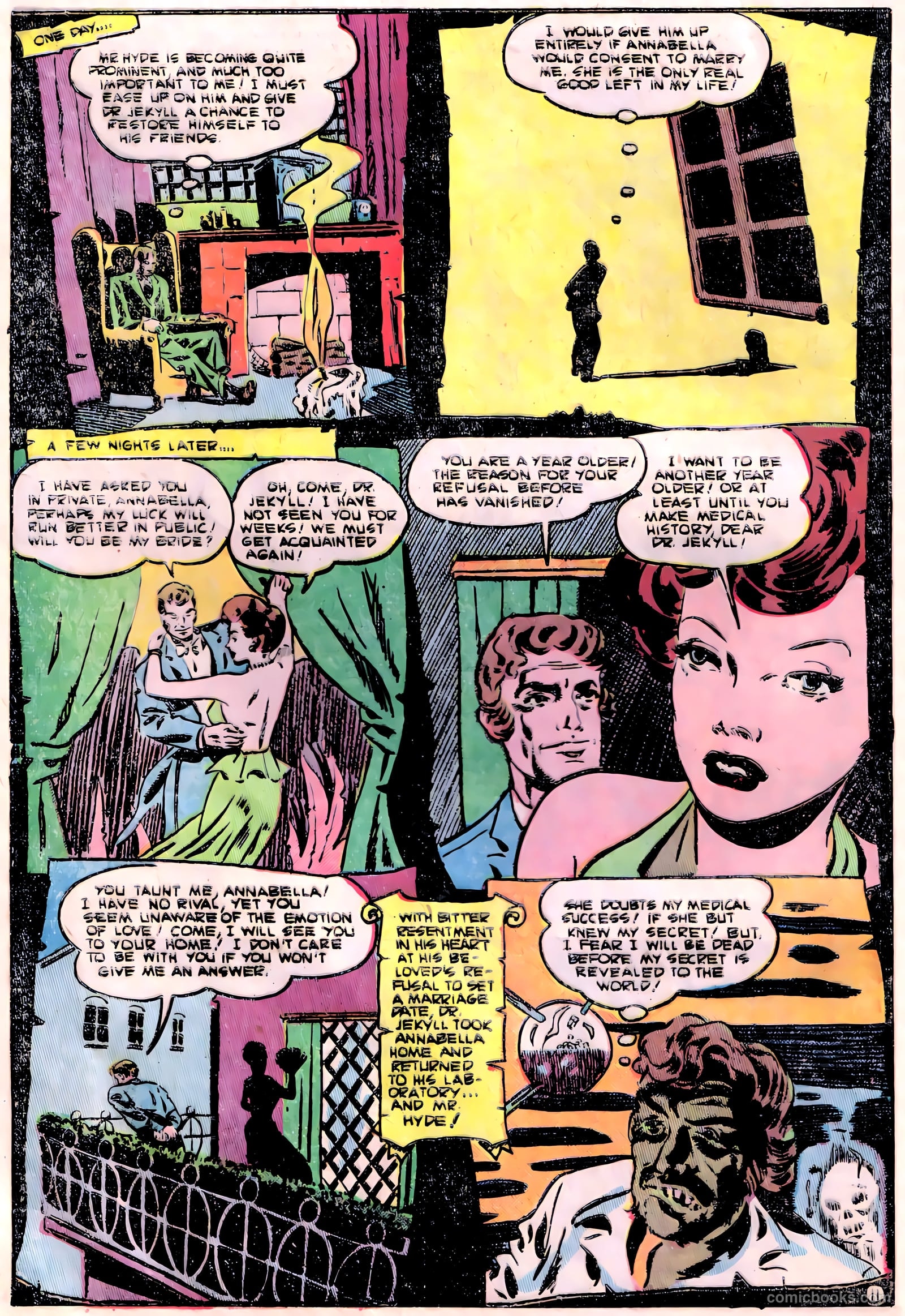 Startling Terror Tales #10 (1952) — page 12