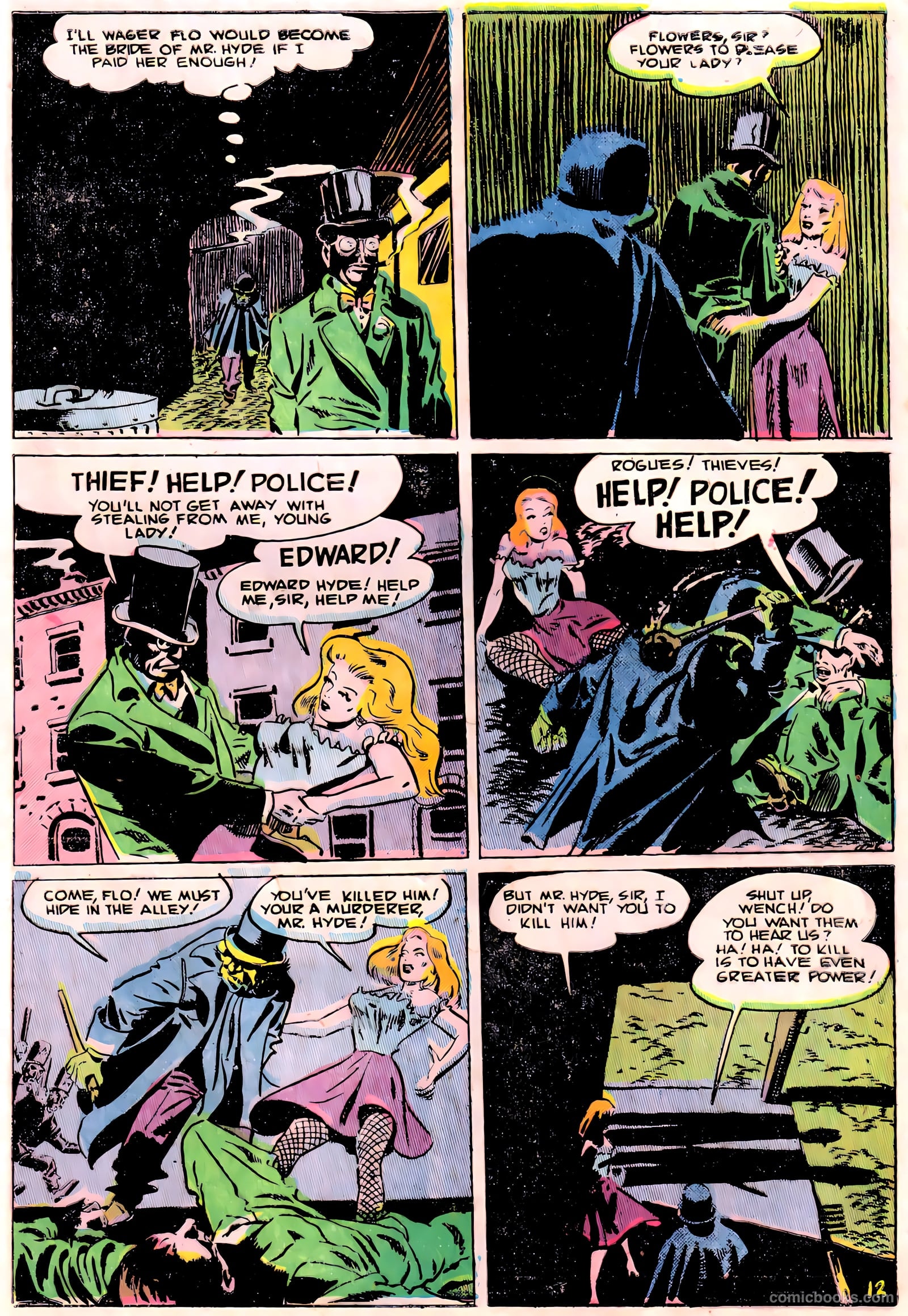Startling Terror Tales #10 (1952) — page 13