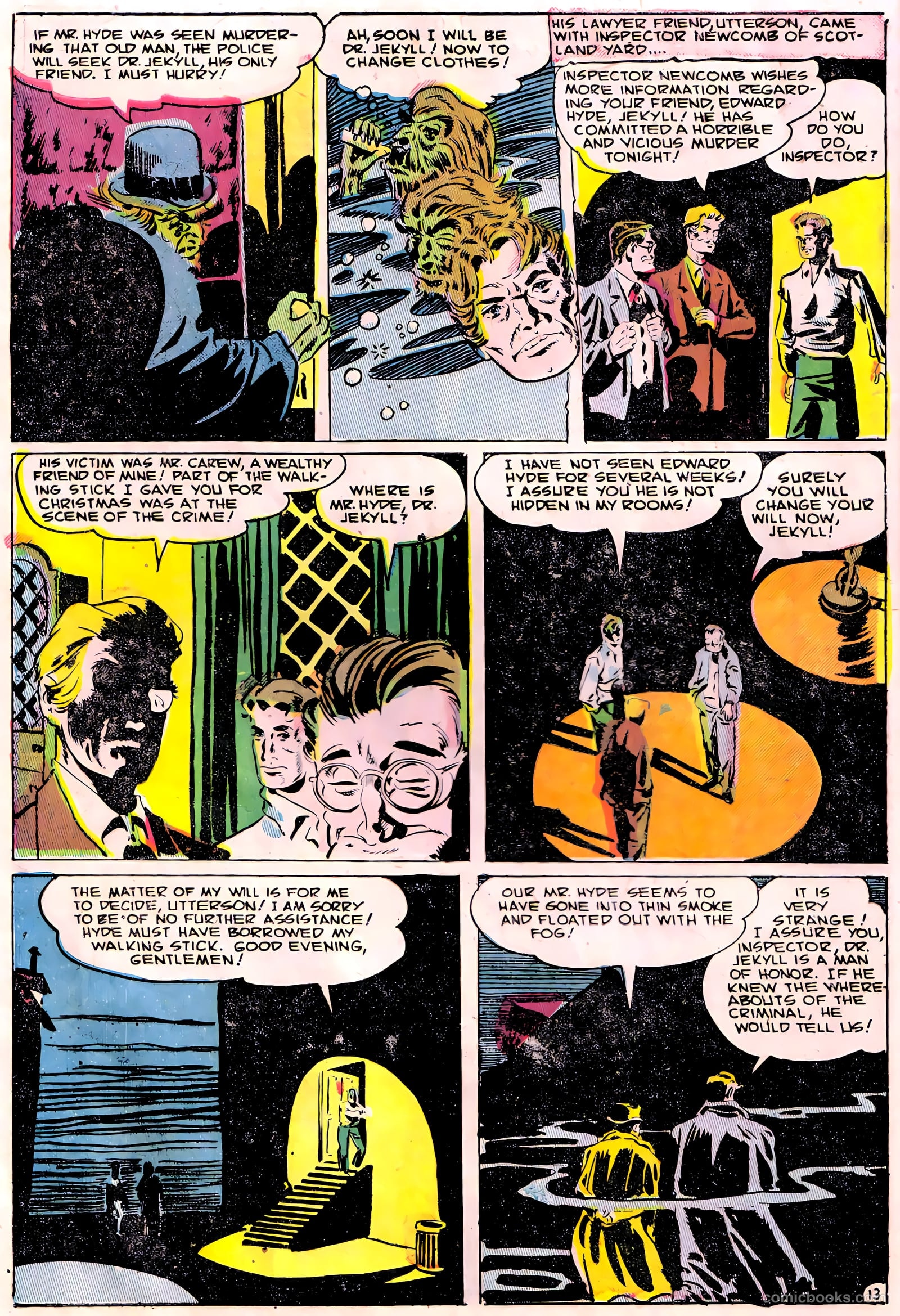 Startling Terror Tales #10 (1952) — page 14