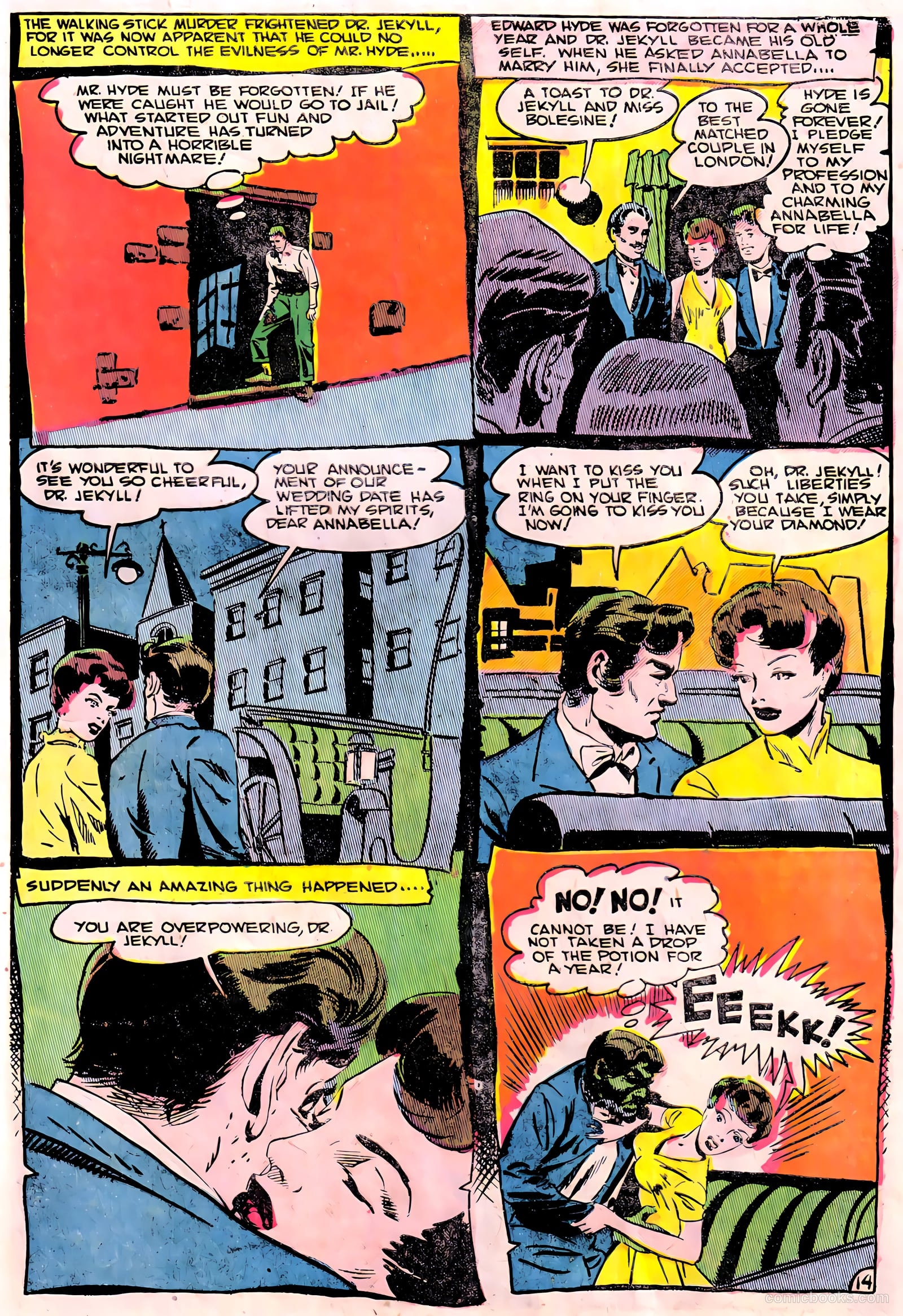 Startling Terror Tales #10 (1952) — page 15