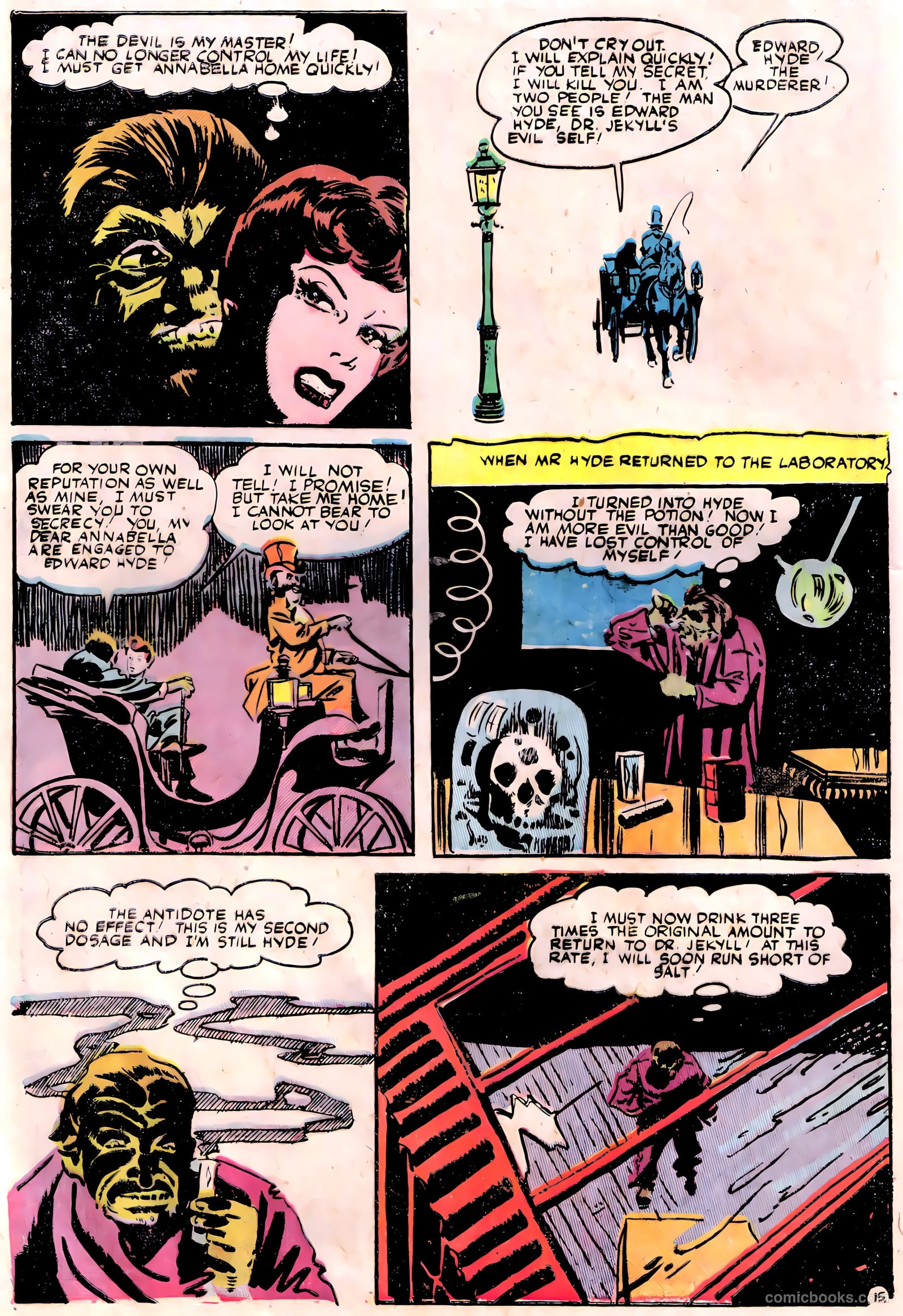 Startling Terror Tales #10 (1952) — page 16