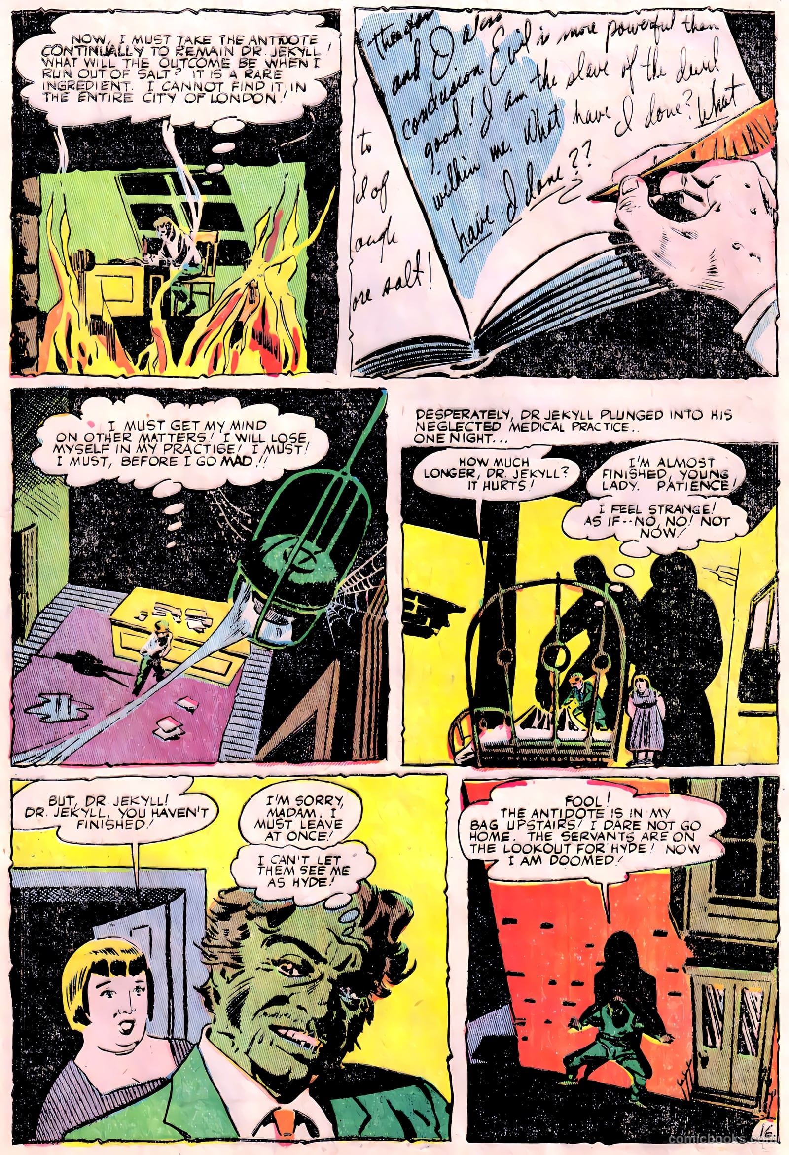 Startling Terror Tales #10 (1952) — page 17