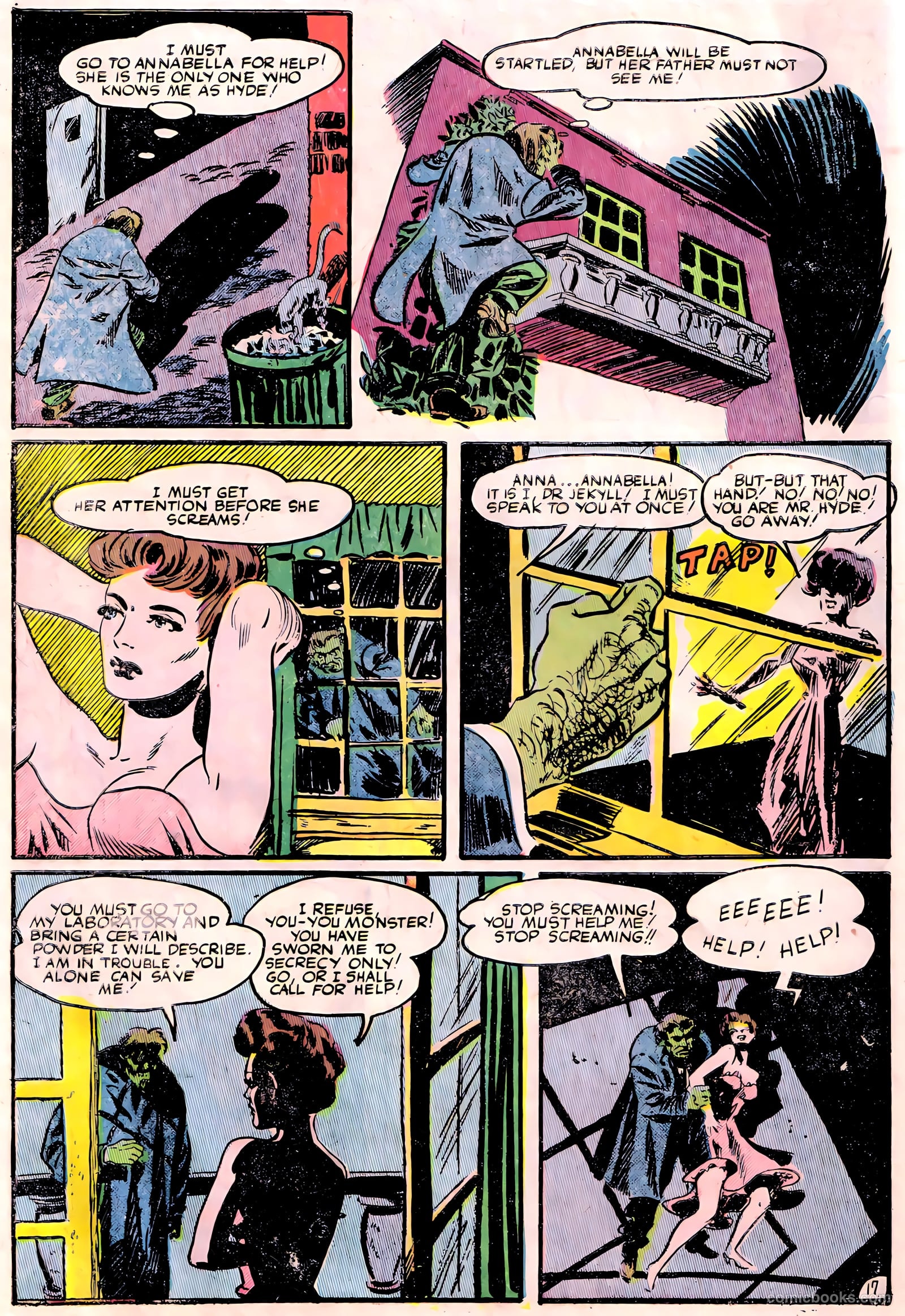 Startling Terror Tales #10 (1952) — page 18