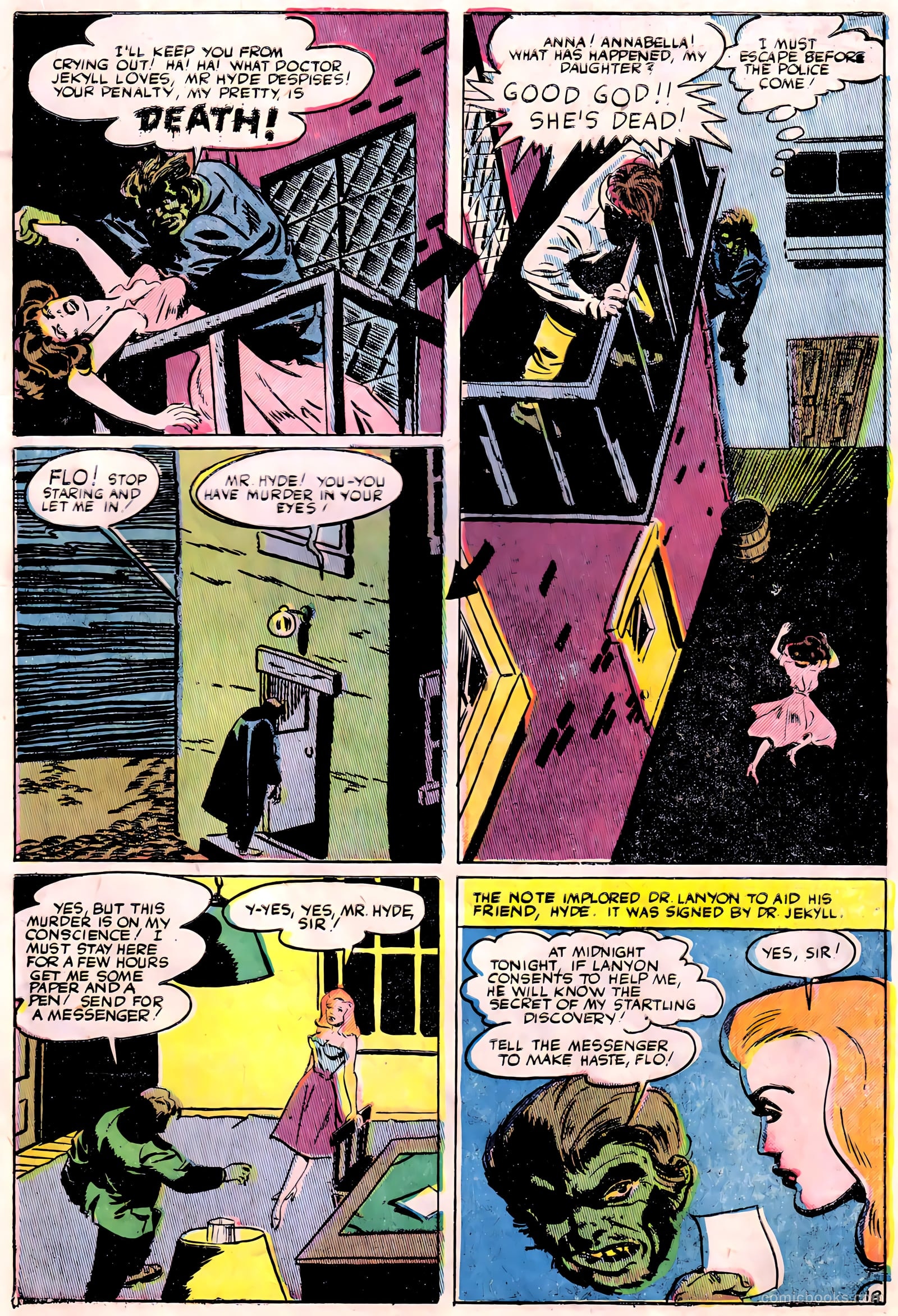 Startling Terror Tales #10 (1952) — page 19
