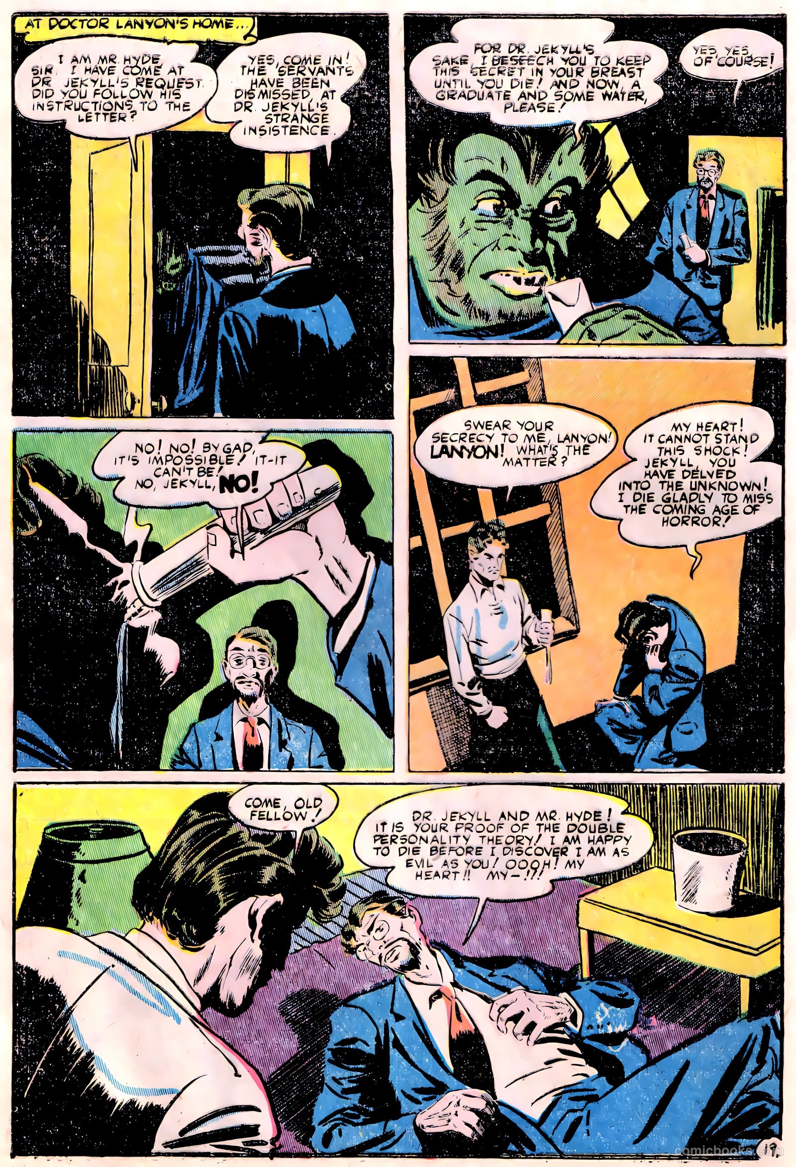 Startling Terror Tales #10 (1952) — page 20