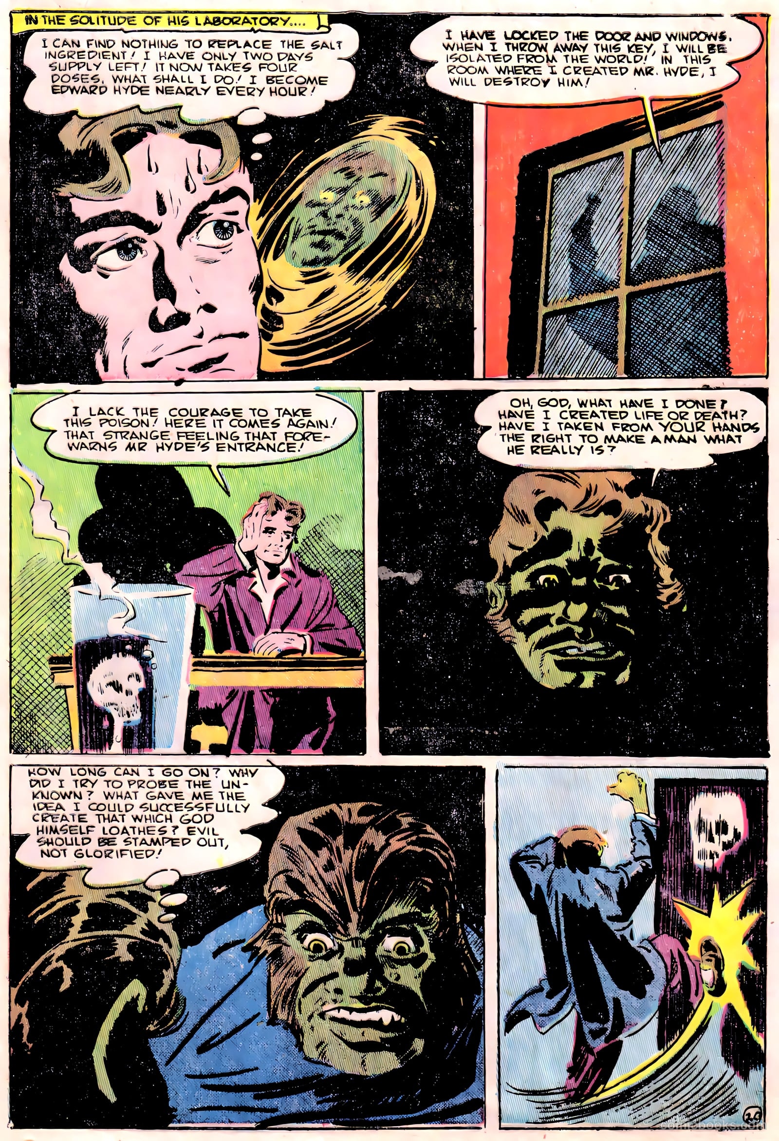 Startling Terror Tales #10 (1952) — page 21