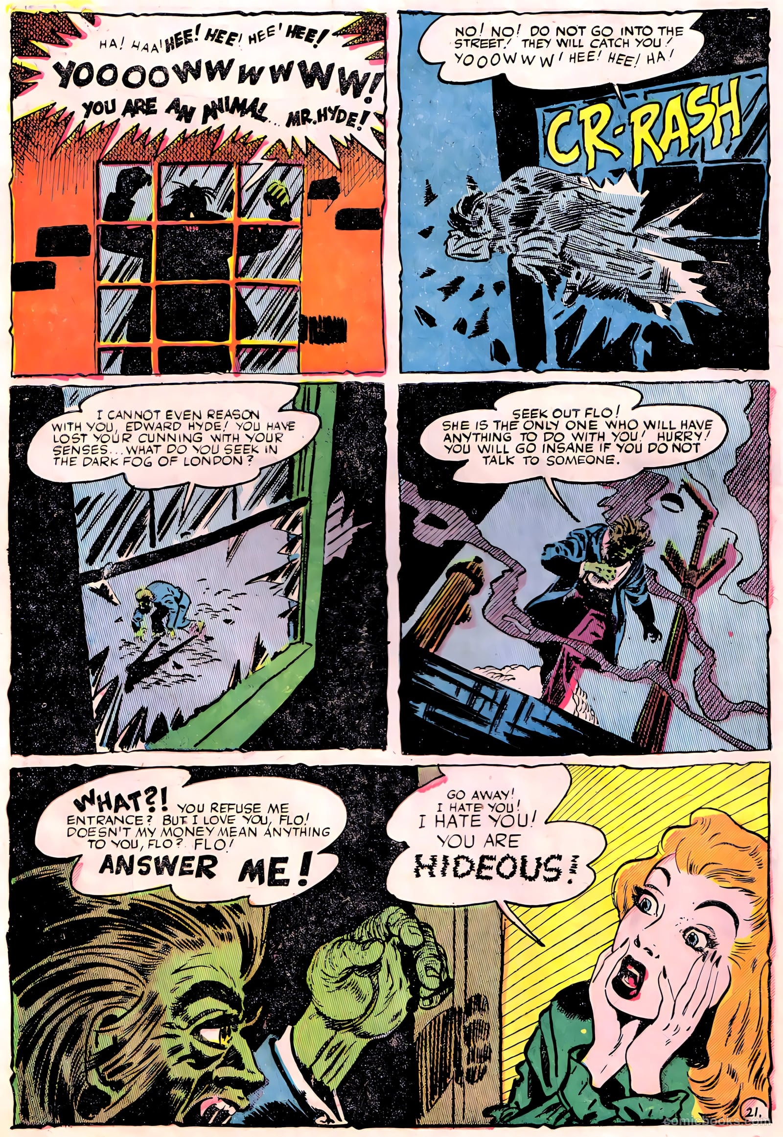 Startling Terror Tales #10 (1952) — page 22