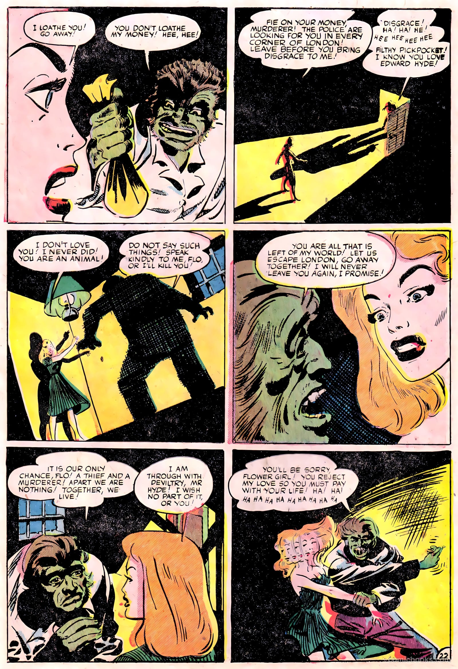 Startling Terror Tales #10 (1952) — page 23