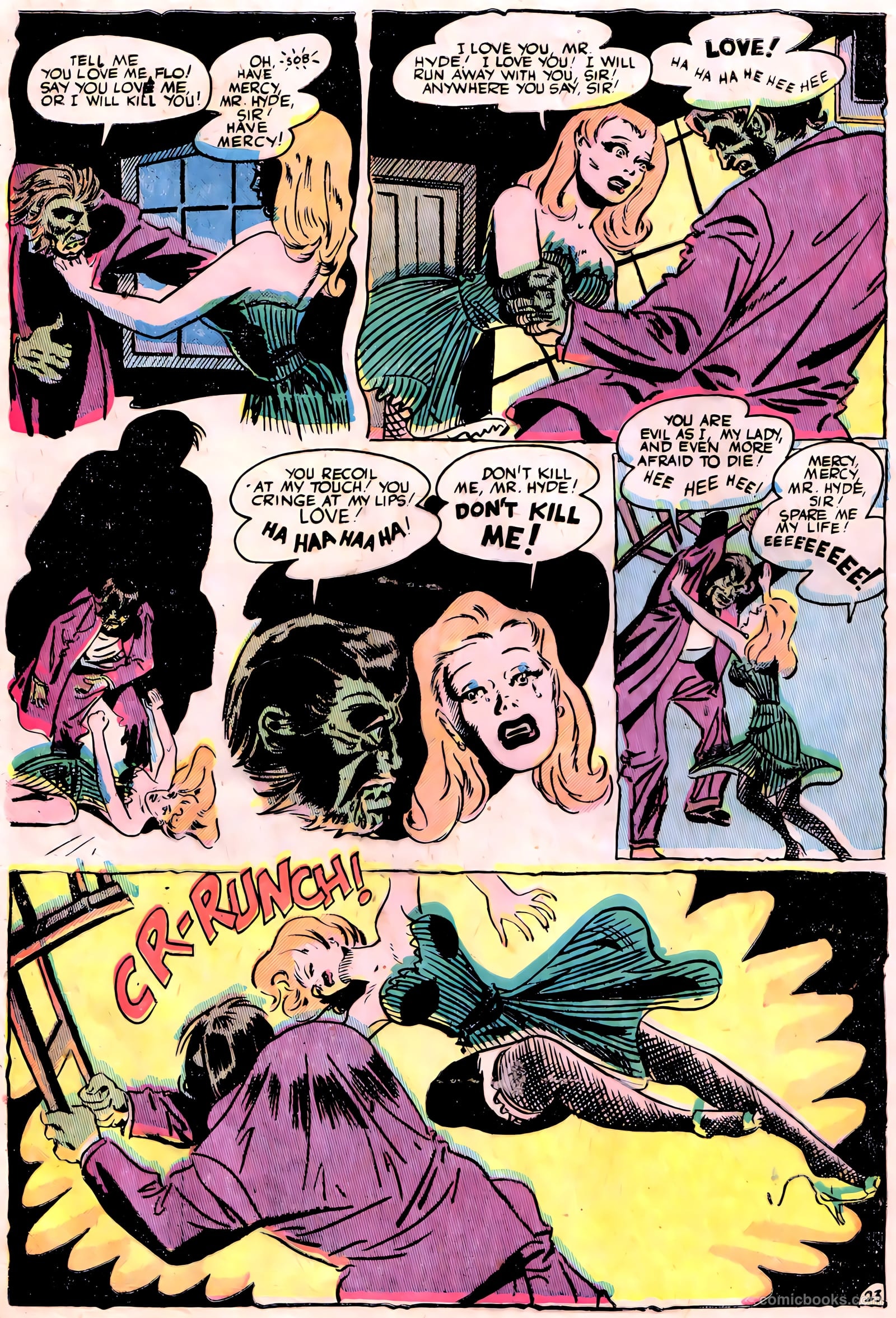 Startling Terror Tales #10 (1952) — page 24