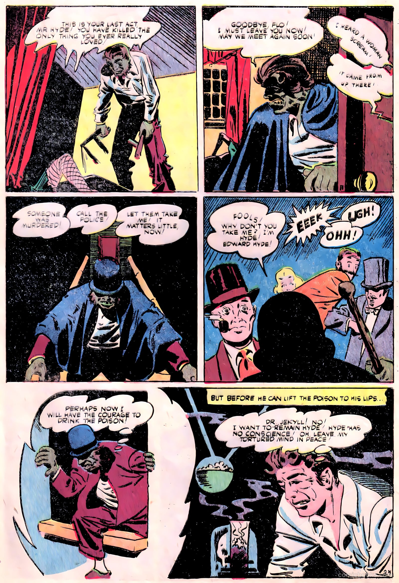 Startling Terror Tales #10 (1952) — page 25