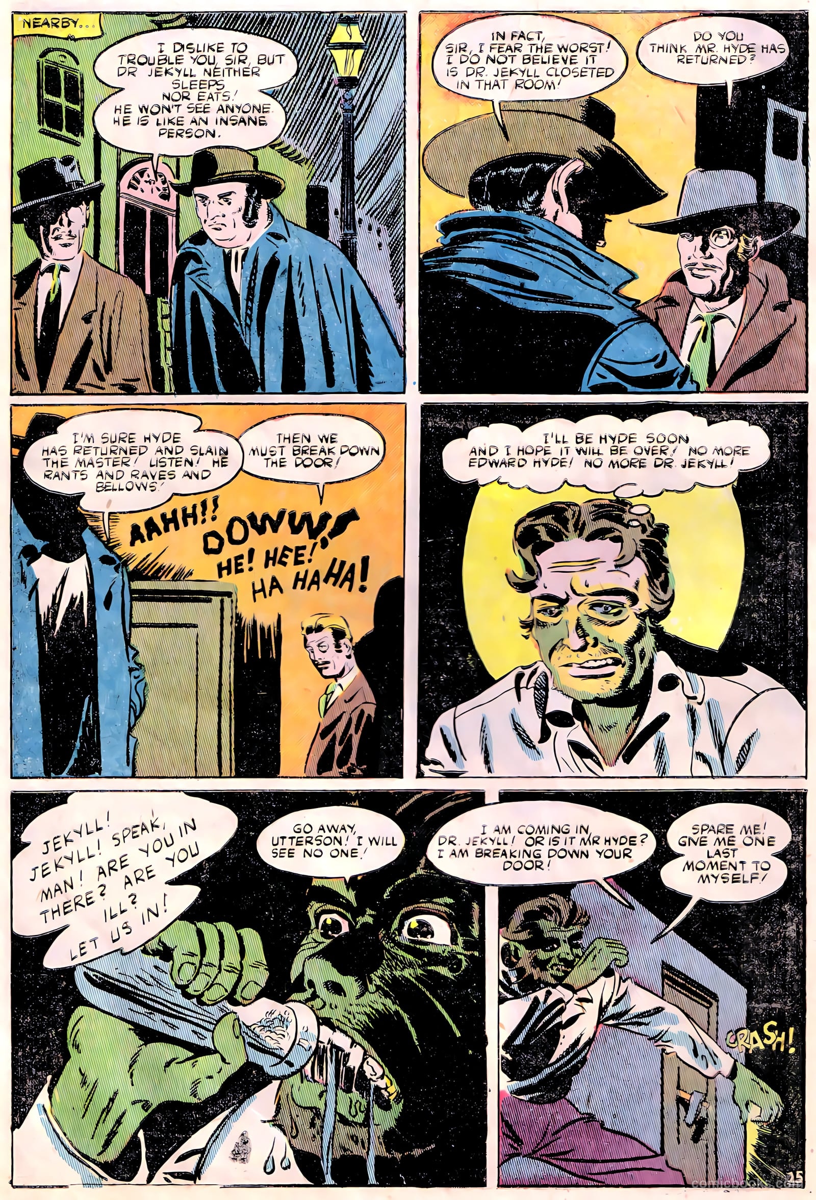 Startling Terror Tales #10 (1952) — page 26