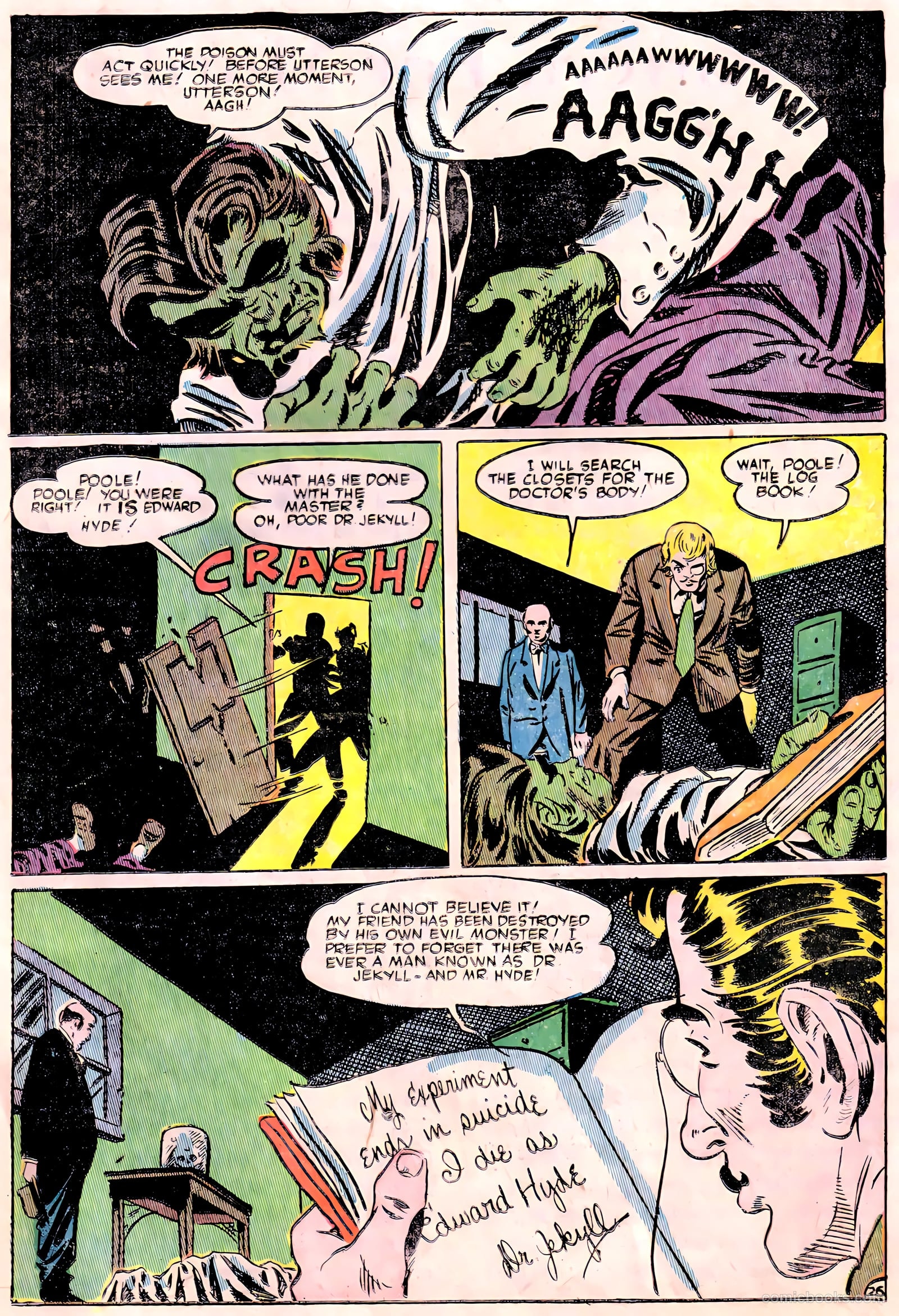 Startling Terror Tales #10 (1952) — page 27