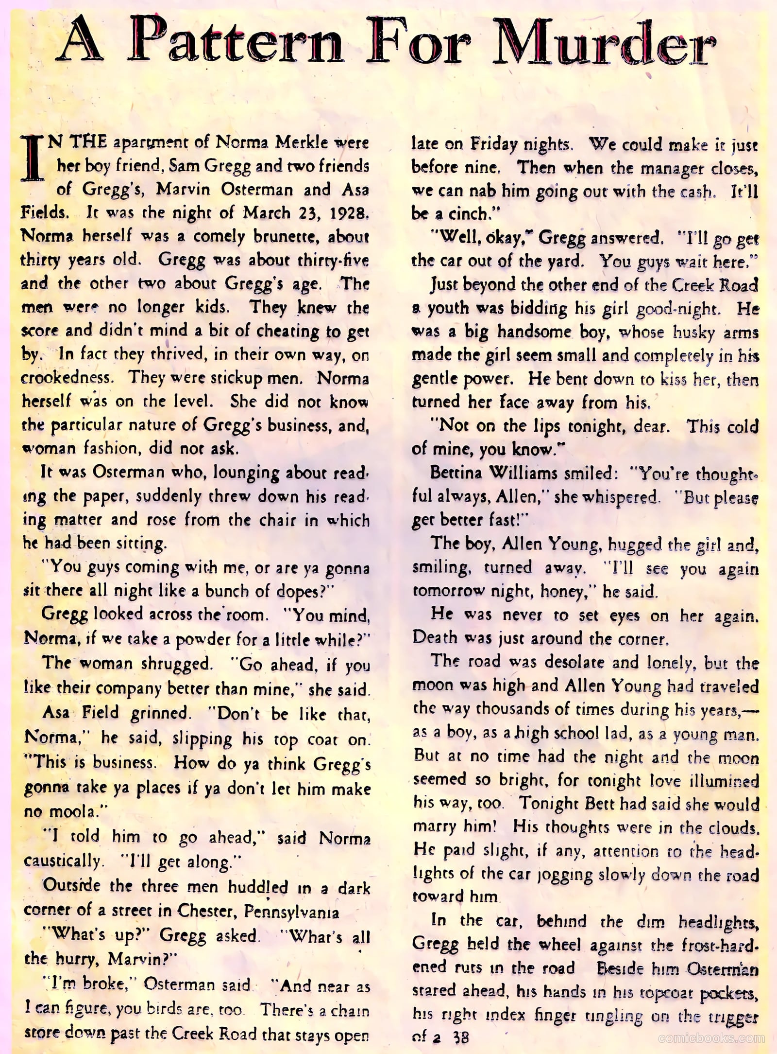 Startling Terror Tales #10 (1952) — page 28