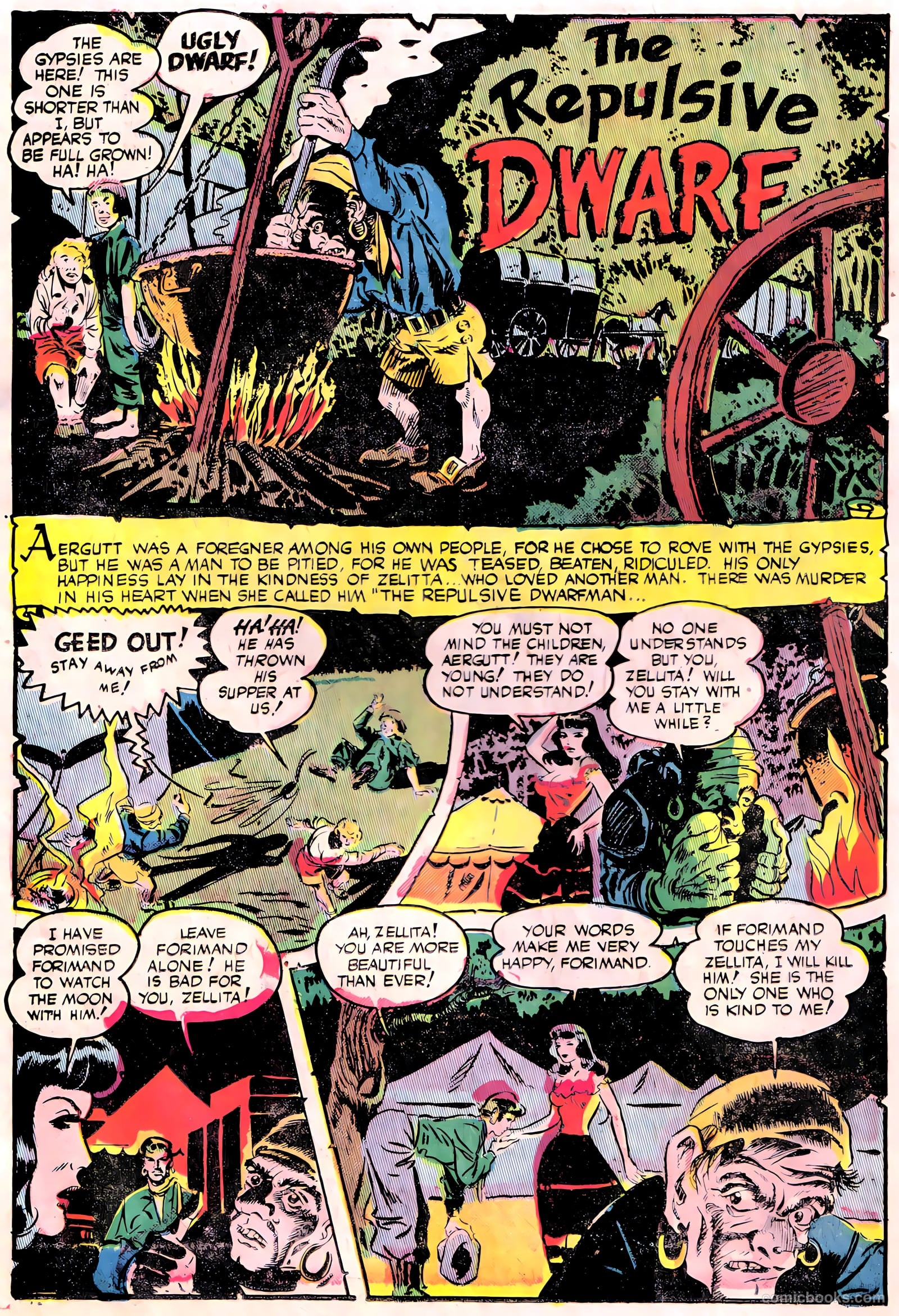 Startling Terror Tales #10 (1952) — page 30