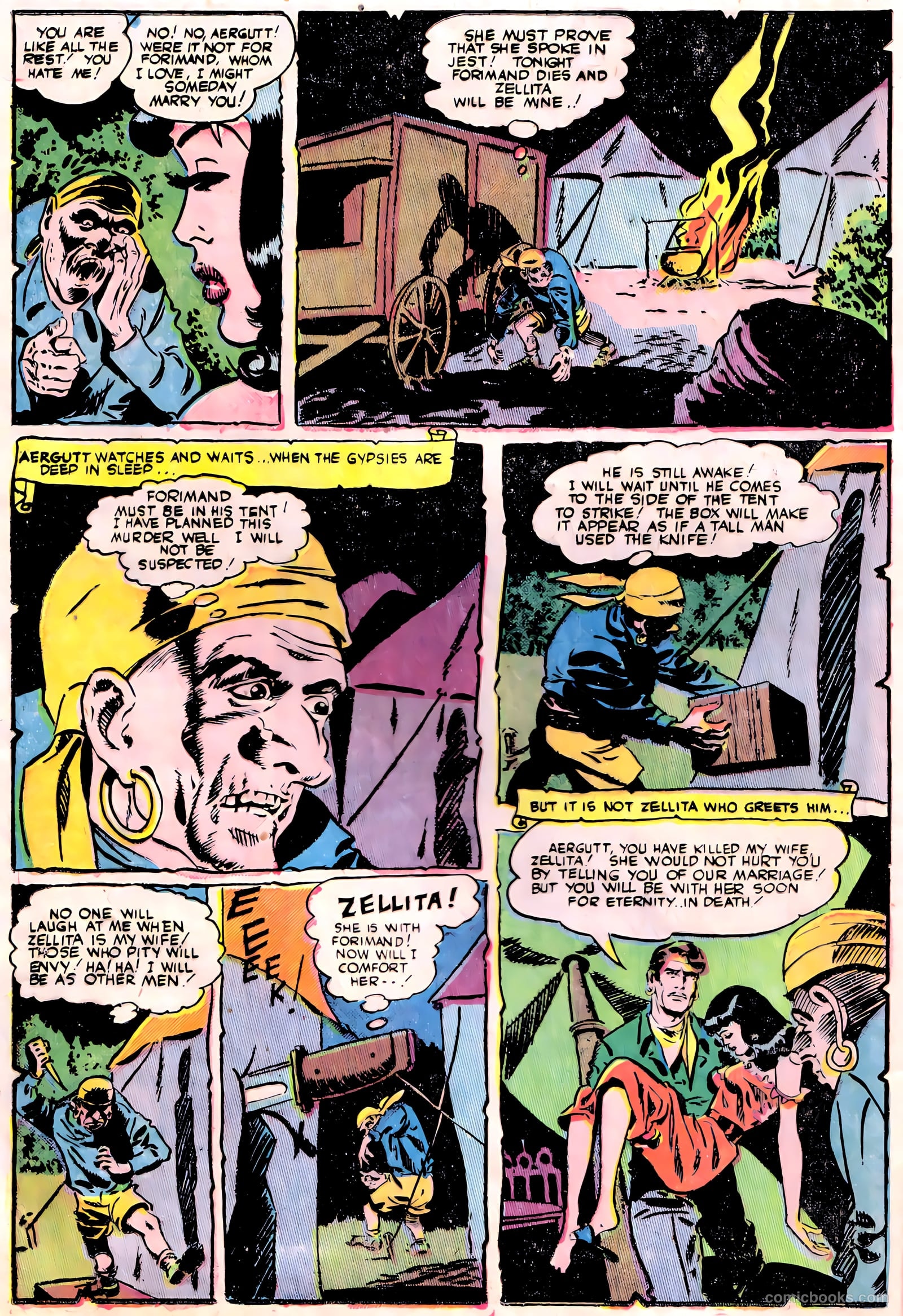 Startling Terror Tales #10 (1952) — page 32
