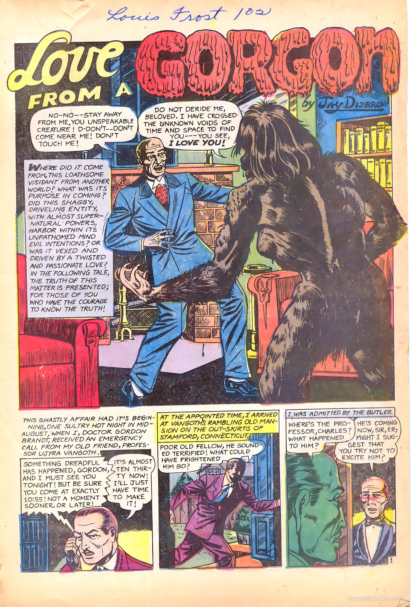Startling Terror Tales #13 (1952) — page 3