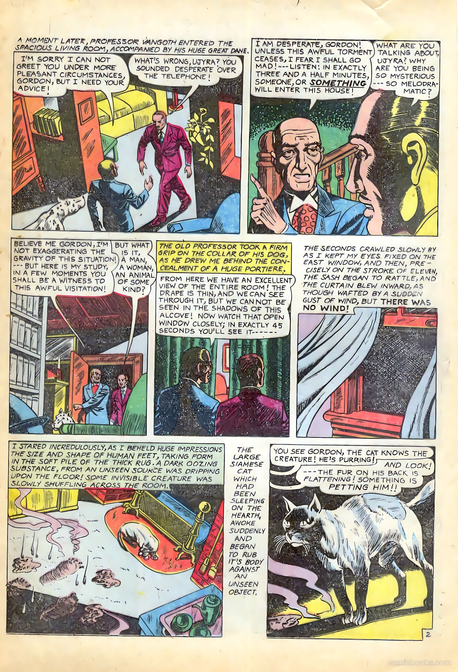 Startling Terror Tales #13 (1952) — page 4