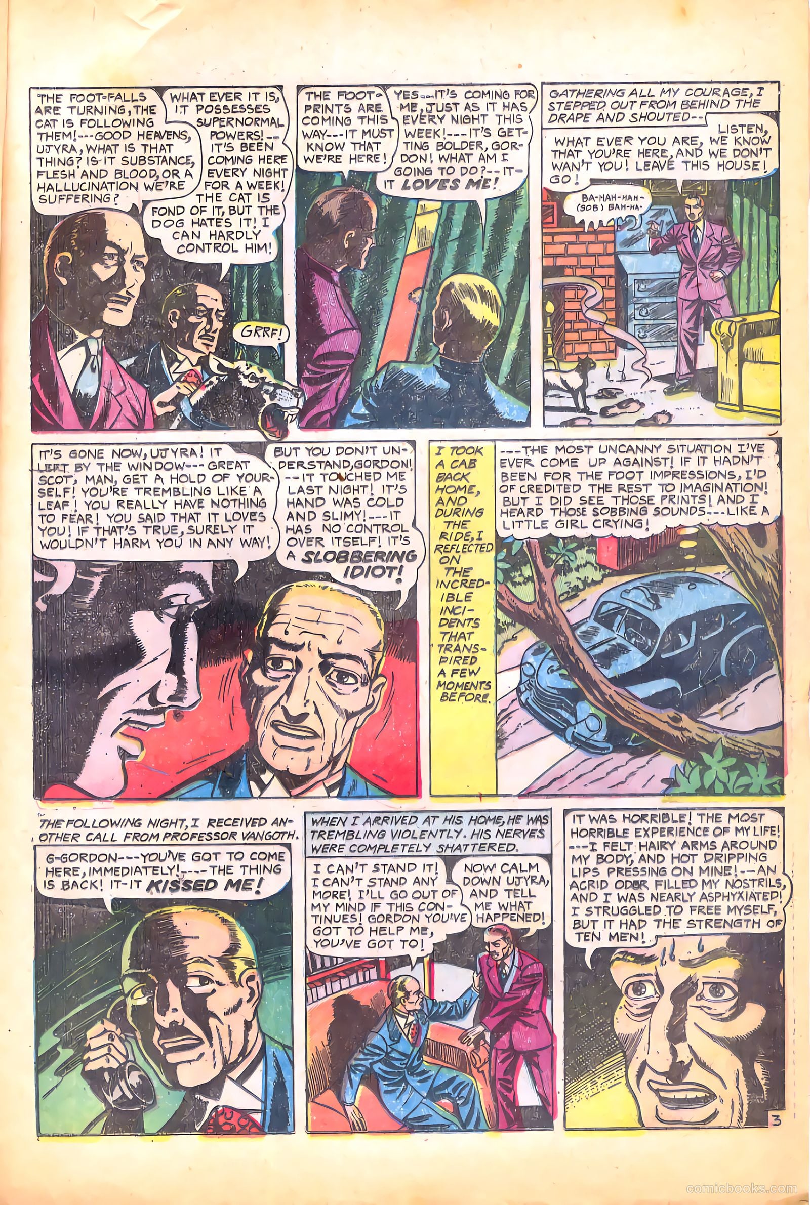 Startling Terror Tales #13 (1952) — page 5