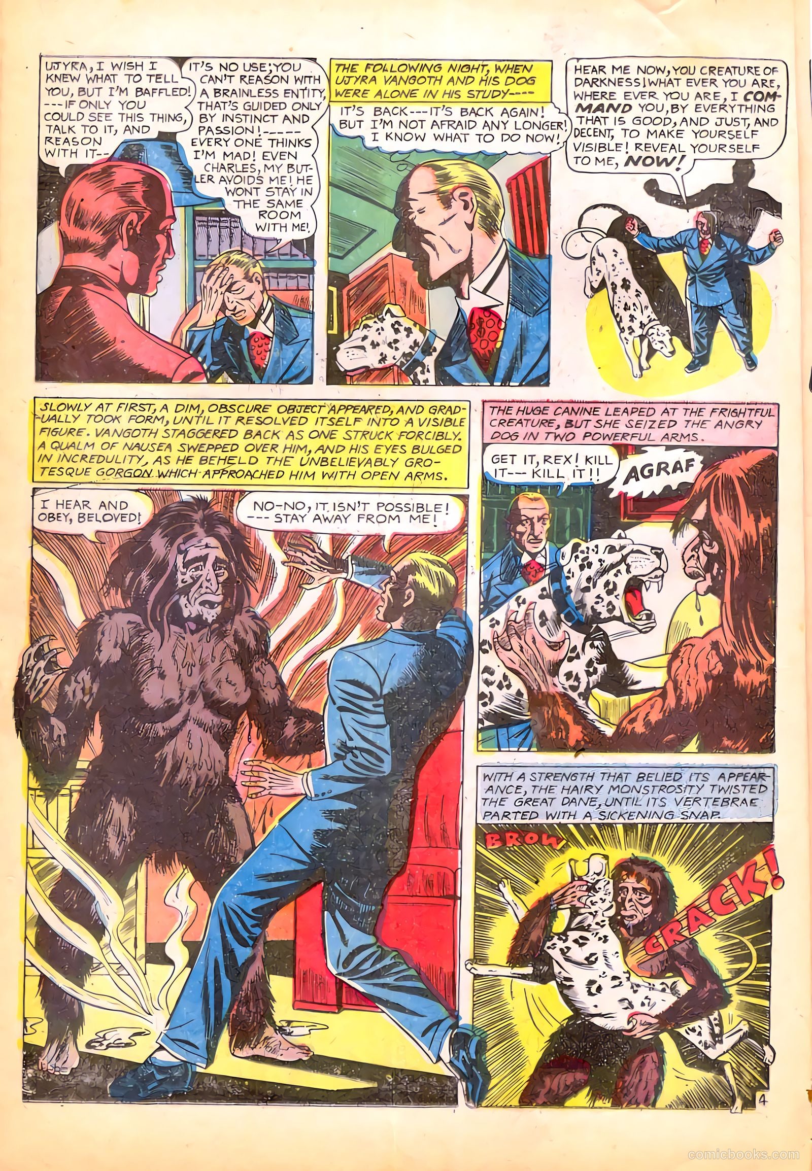 Startling Terror Tales #13 (1952) — page 6