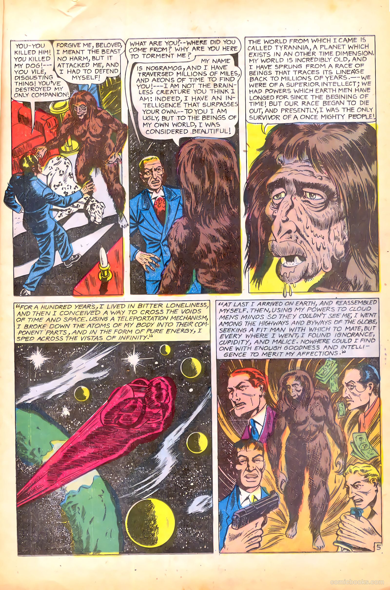 Startling Terror Tales #13 (1952) — page 7