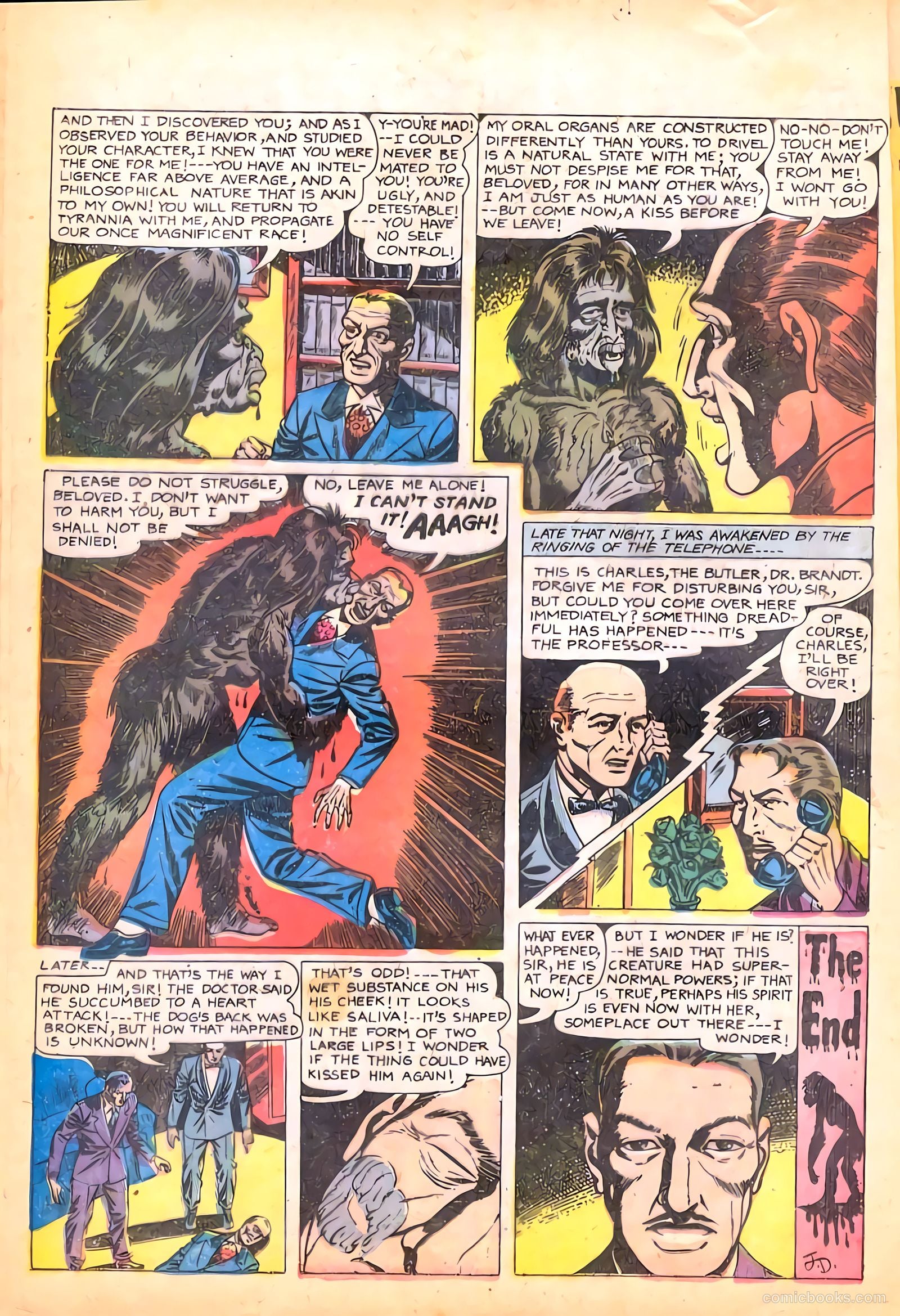 Startling Terror Tales #13 (1952) — page 8