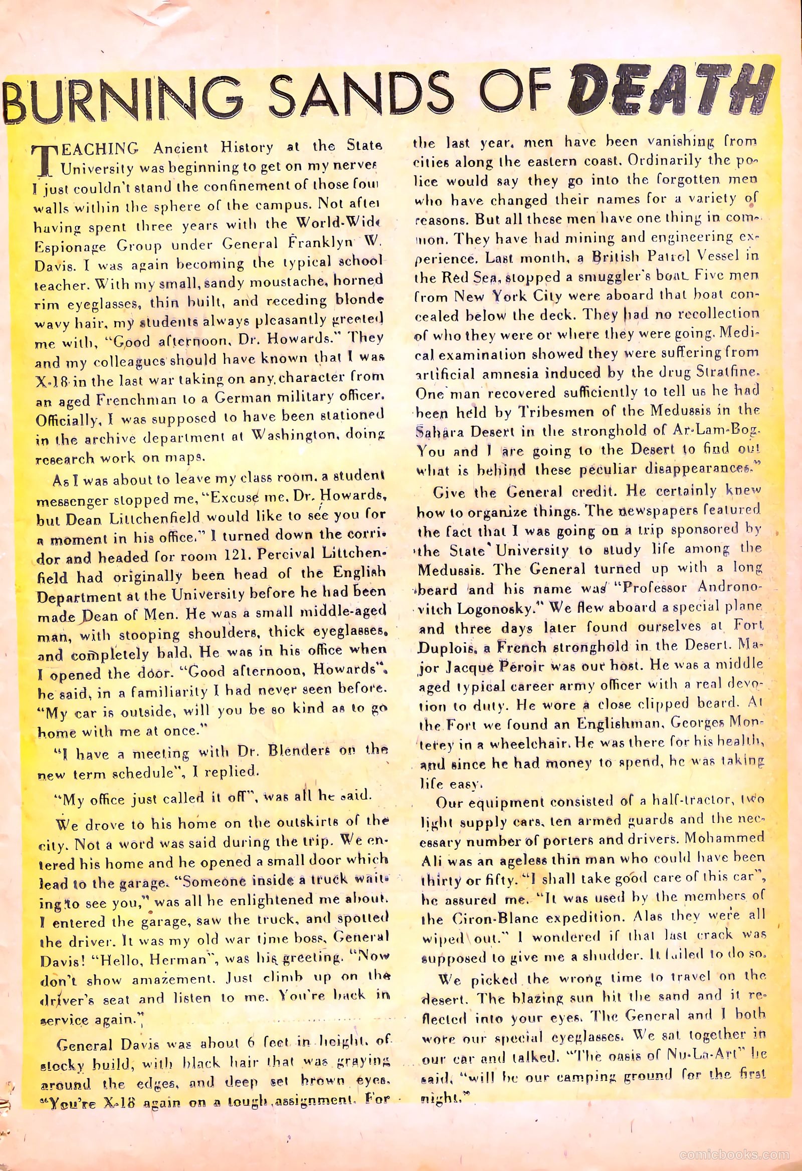 Startling Terror Tales #13 (1952) — page 9