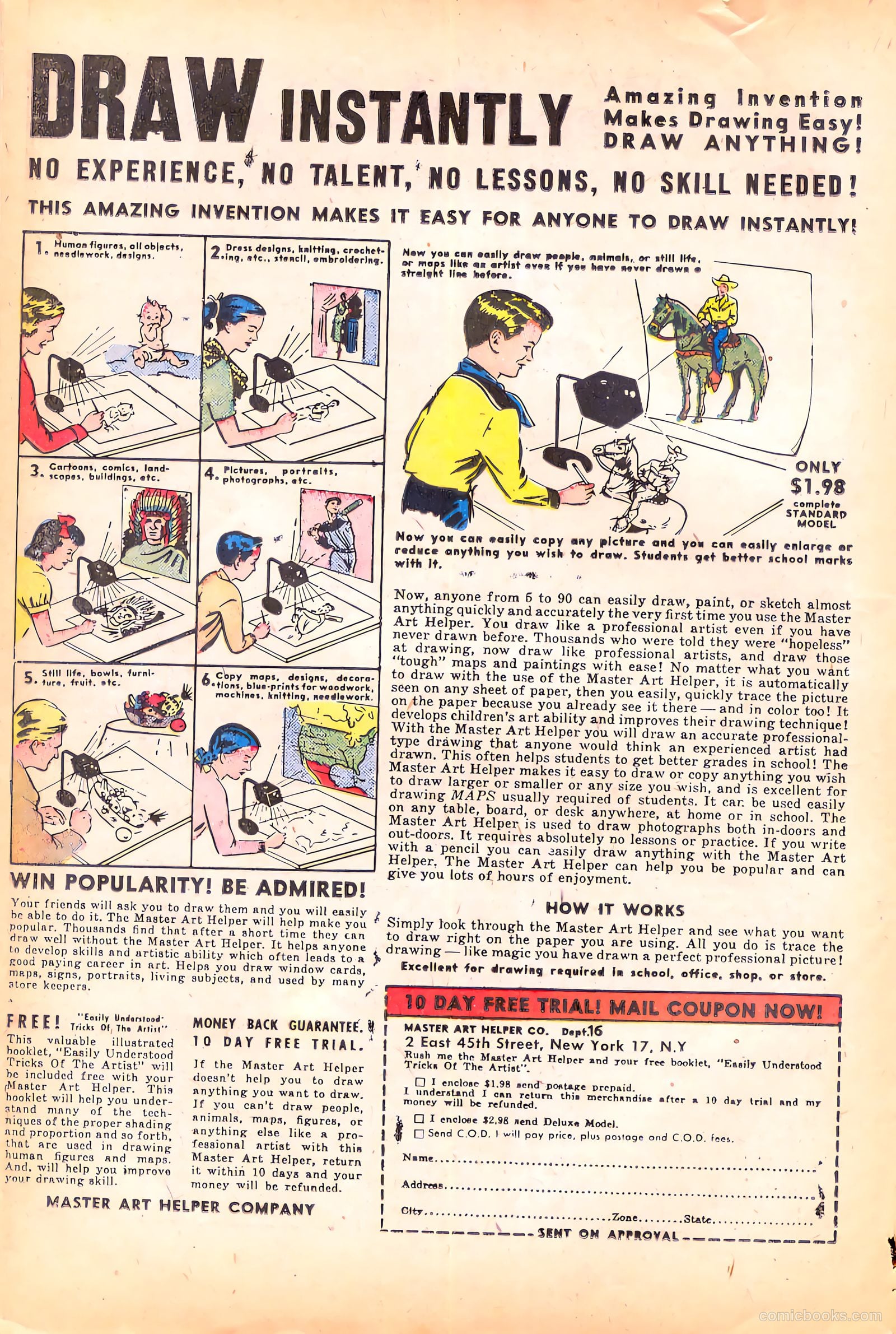 Startling Terror Tales #13 (1952) — page 10