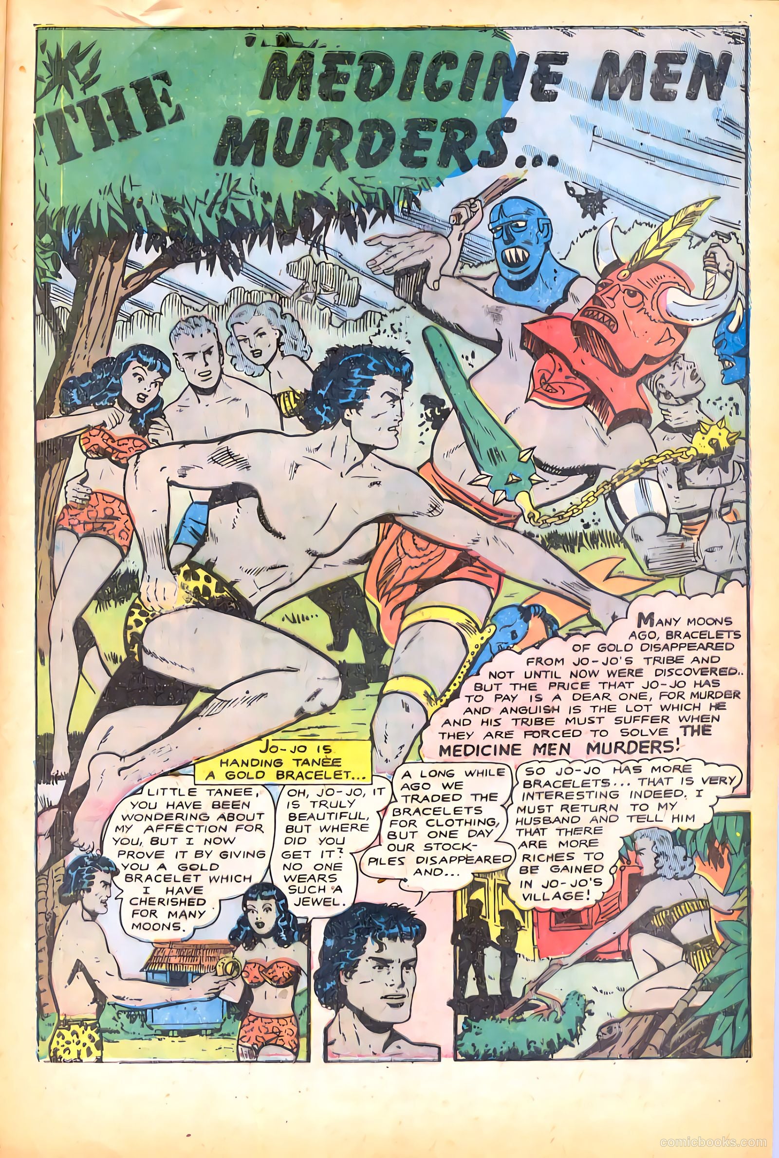 Startling Terror Tales #13 (1952) — page 13