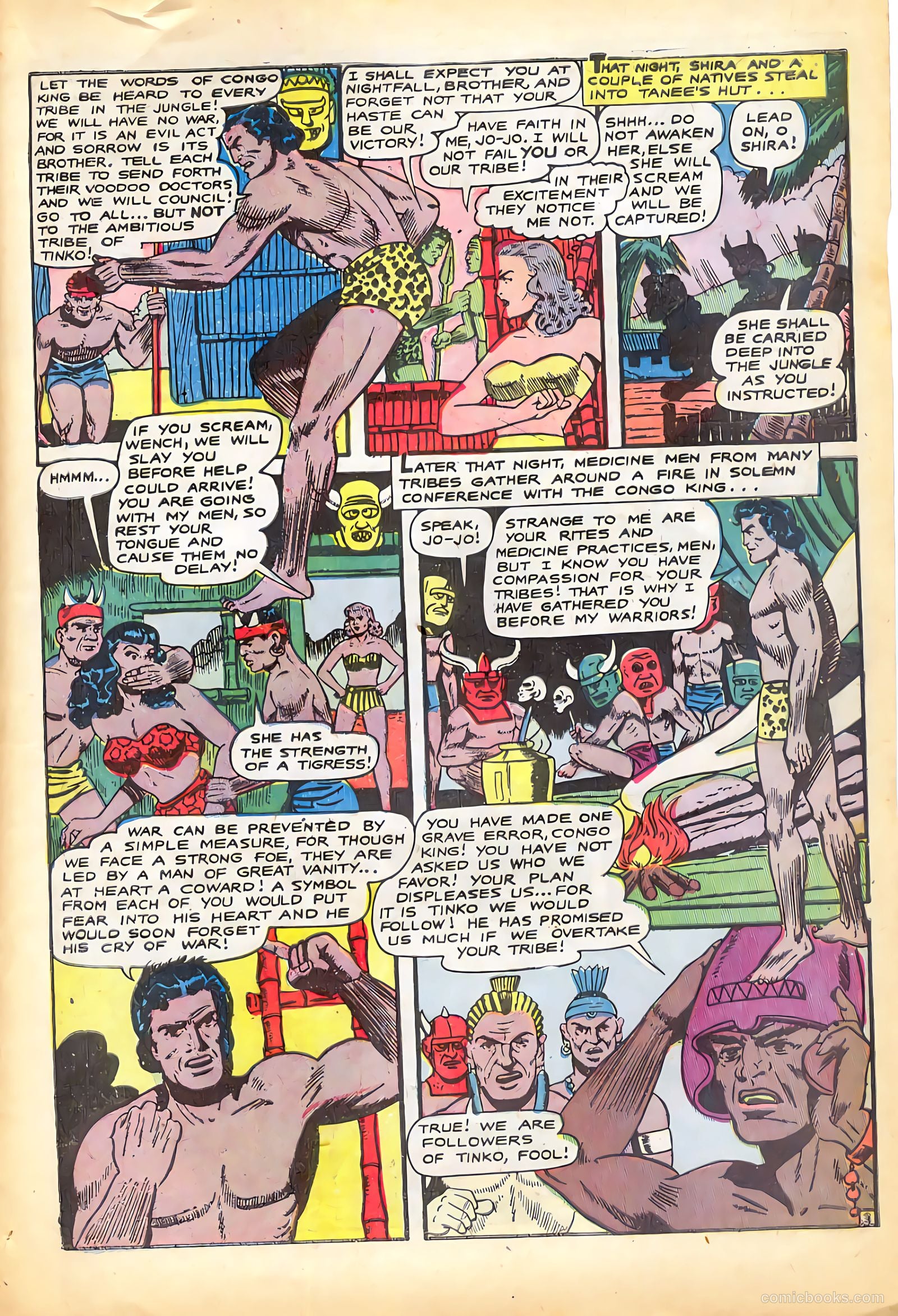 Startling Terror Tales #13 (1952) — page 15