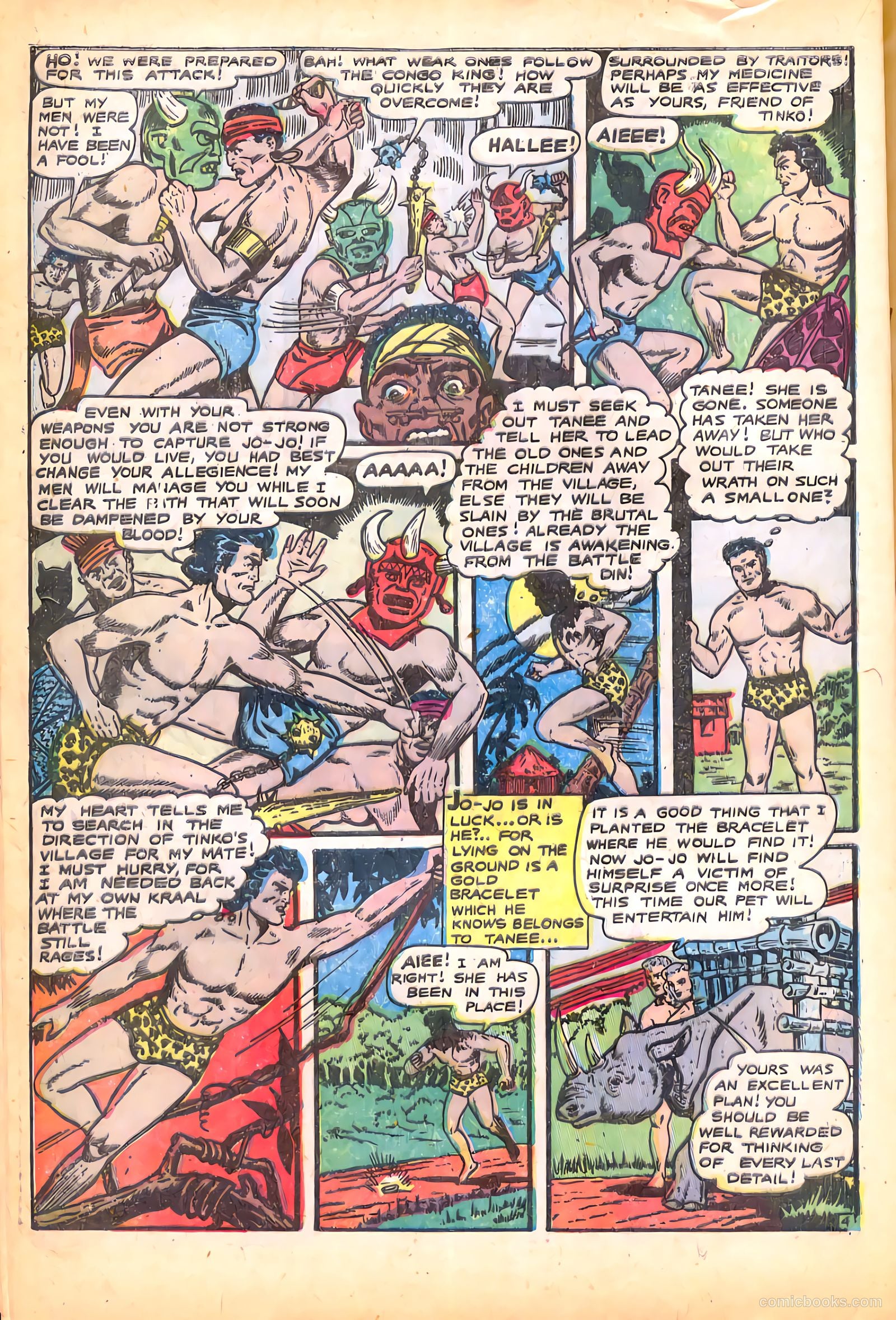 Startling Terror Tales #13 (1952) — page 16
