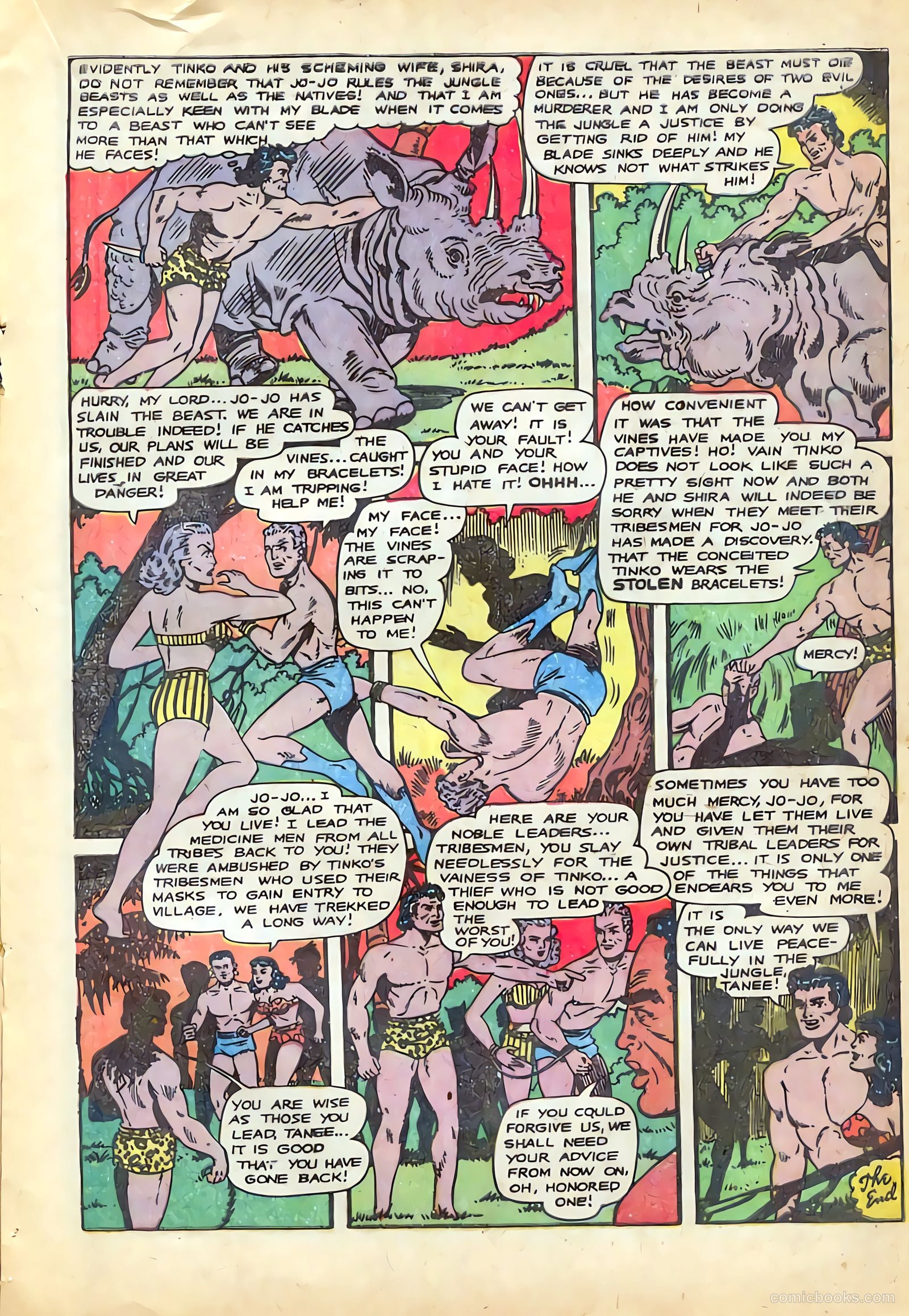 Startling Terror Tales #13 (1952) — page 17