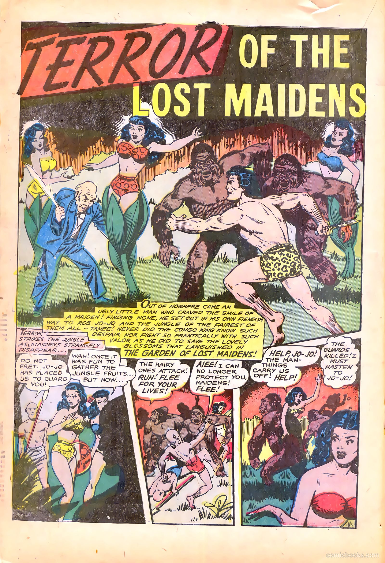Startling Terror Tales #13 (1952) — page 18