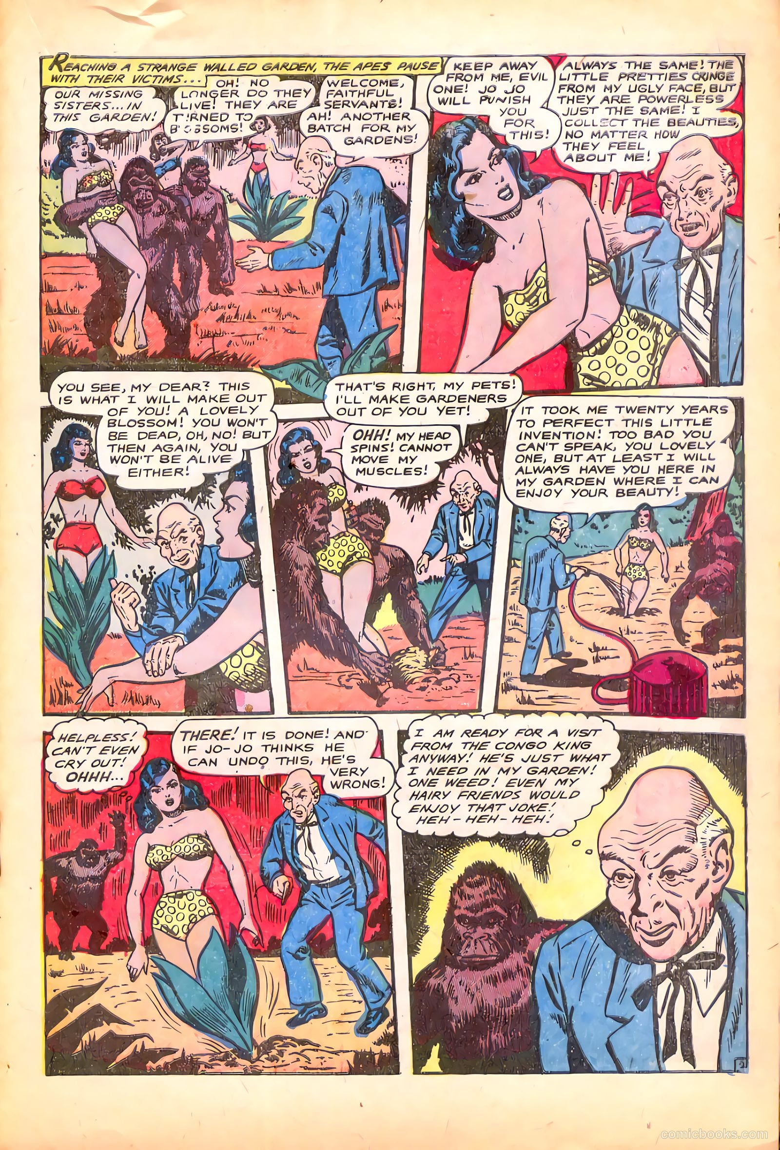 Startling Terror Tales #13 (1952) — page 19