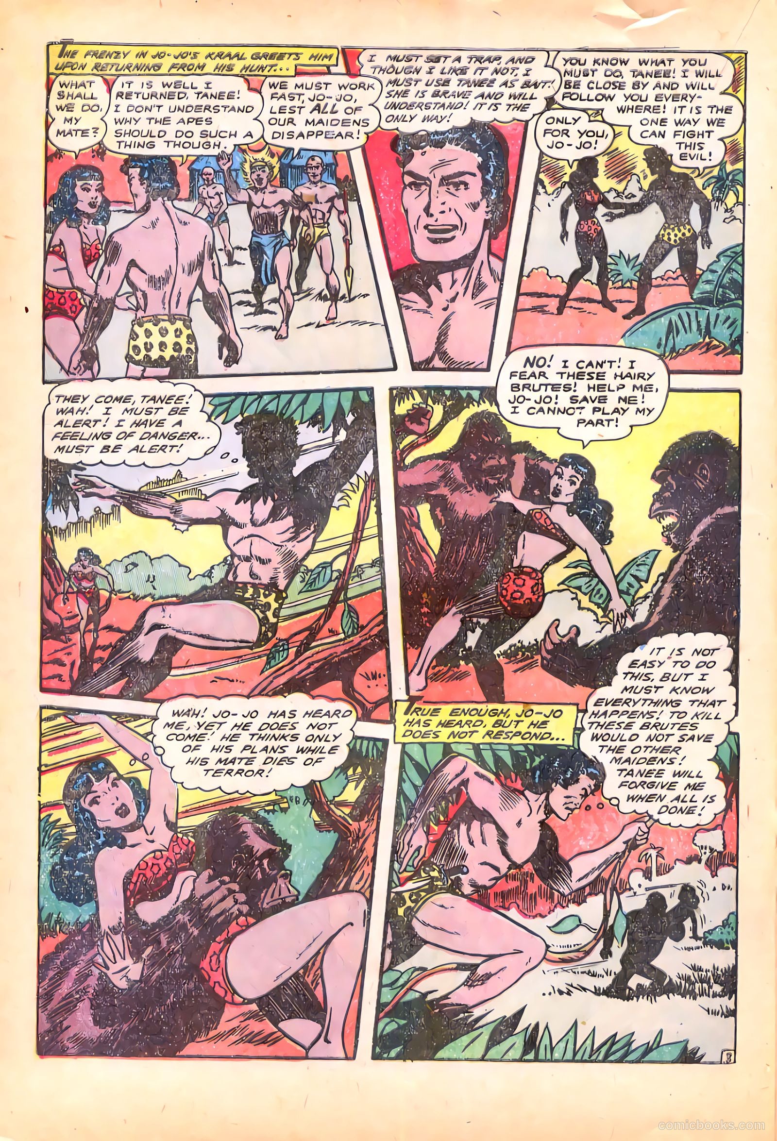 Startling Terror Tales #13 (1952) — page 20