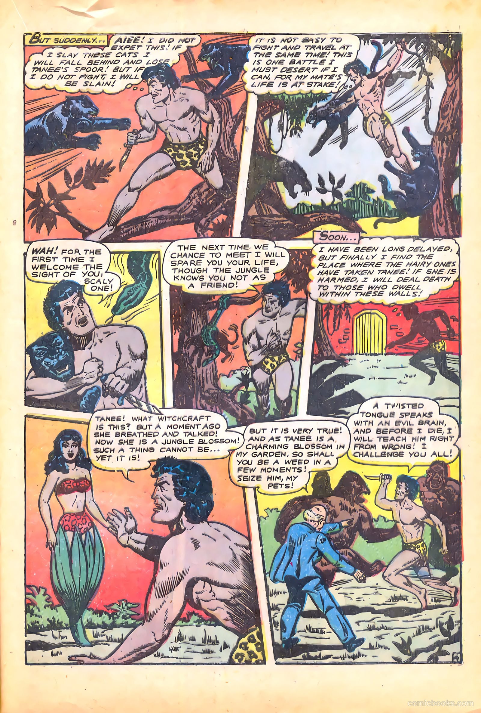 Startling Terror Tales #13 (1952) — page 21