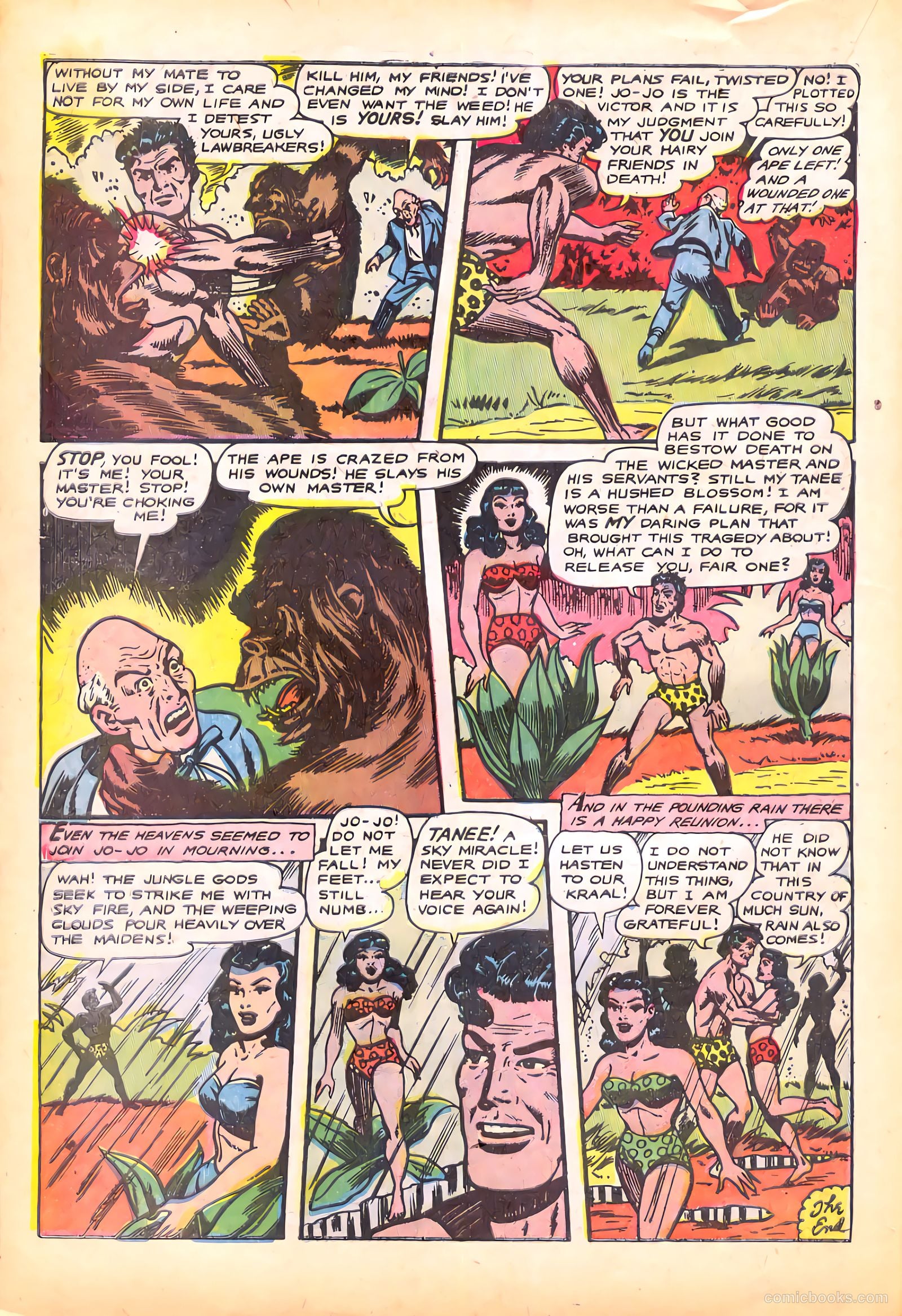 Startling Terror Tales #13 (1952) — page 22